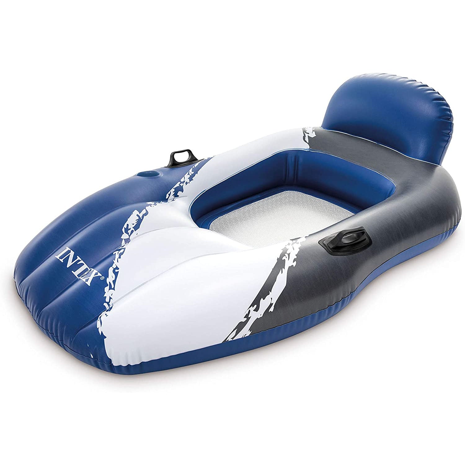 Intex Luftmatratze - Lounge Floating Mesh 163x104cm