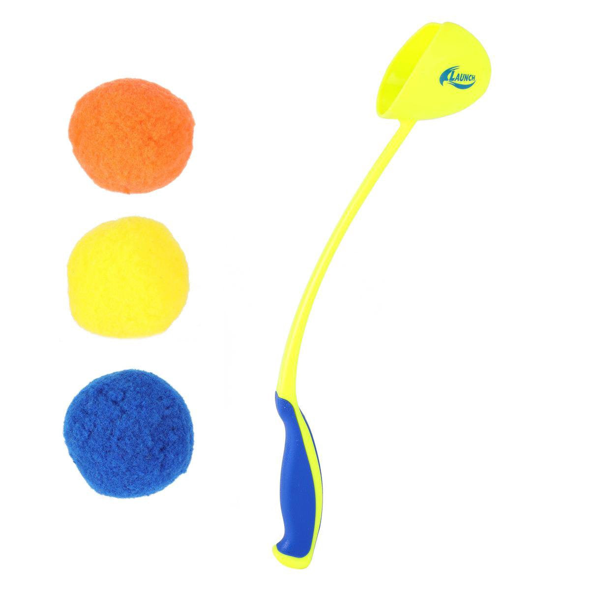 Toi-Toys - SPLASH Splashbälle - 3 Stück inkl. Ballschleuder