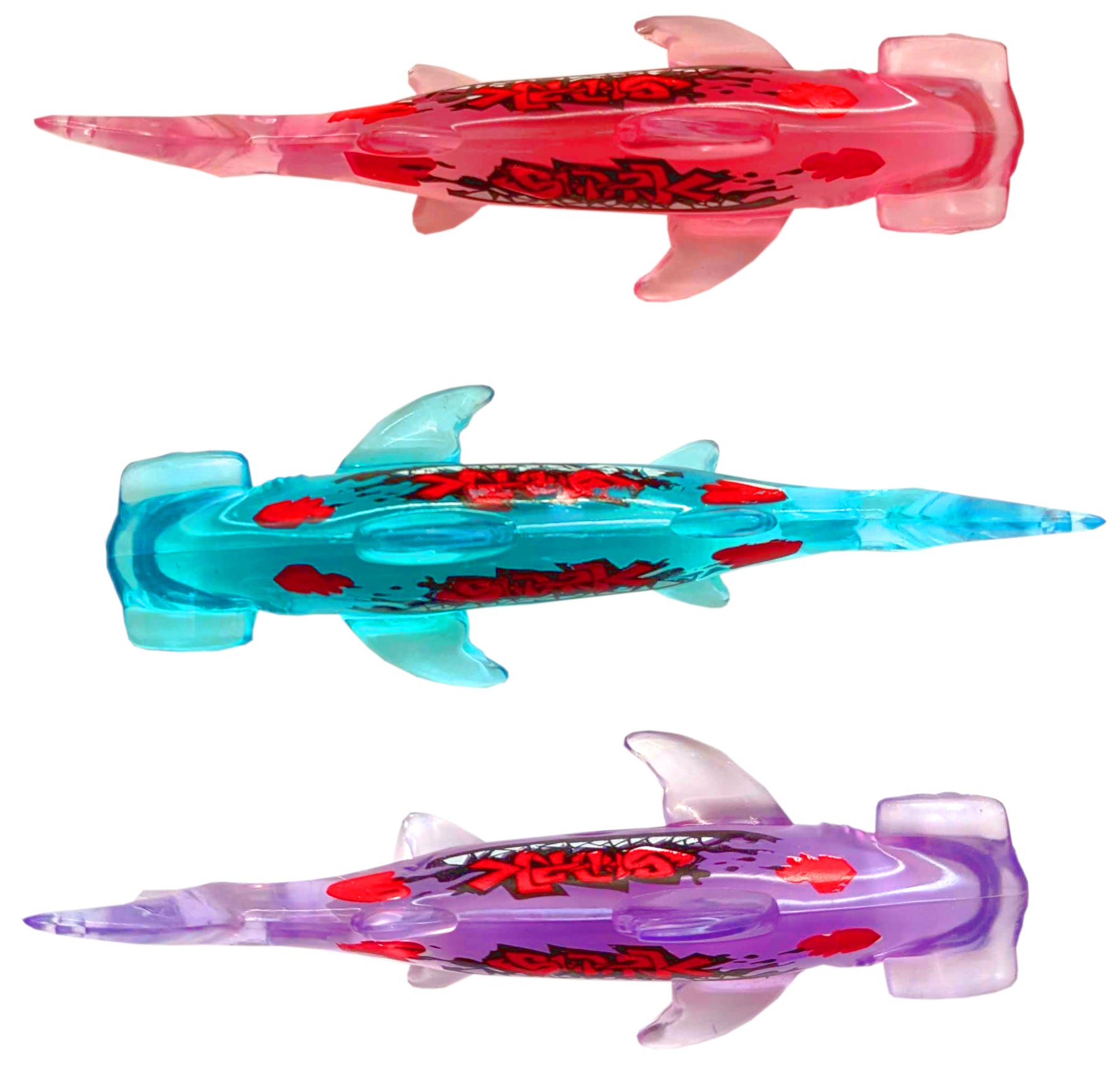 SPLASH Tauchfische - Hai, 3 Stück
