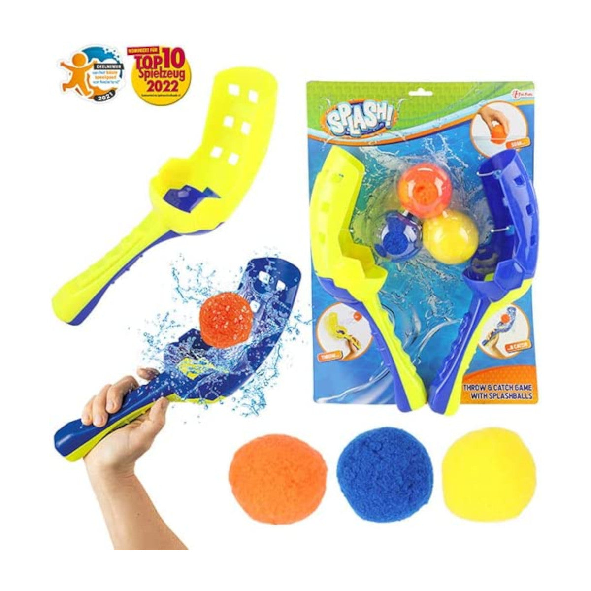 Toi-Toys - SPLASH Wasser Ballfangspiel