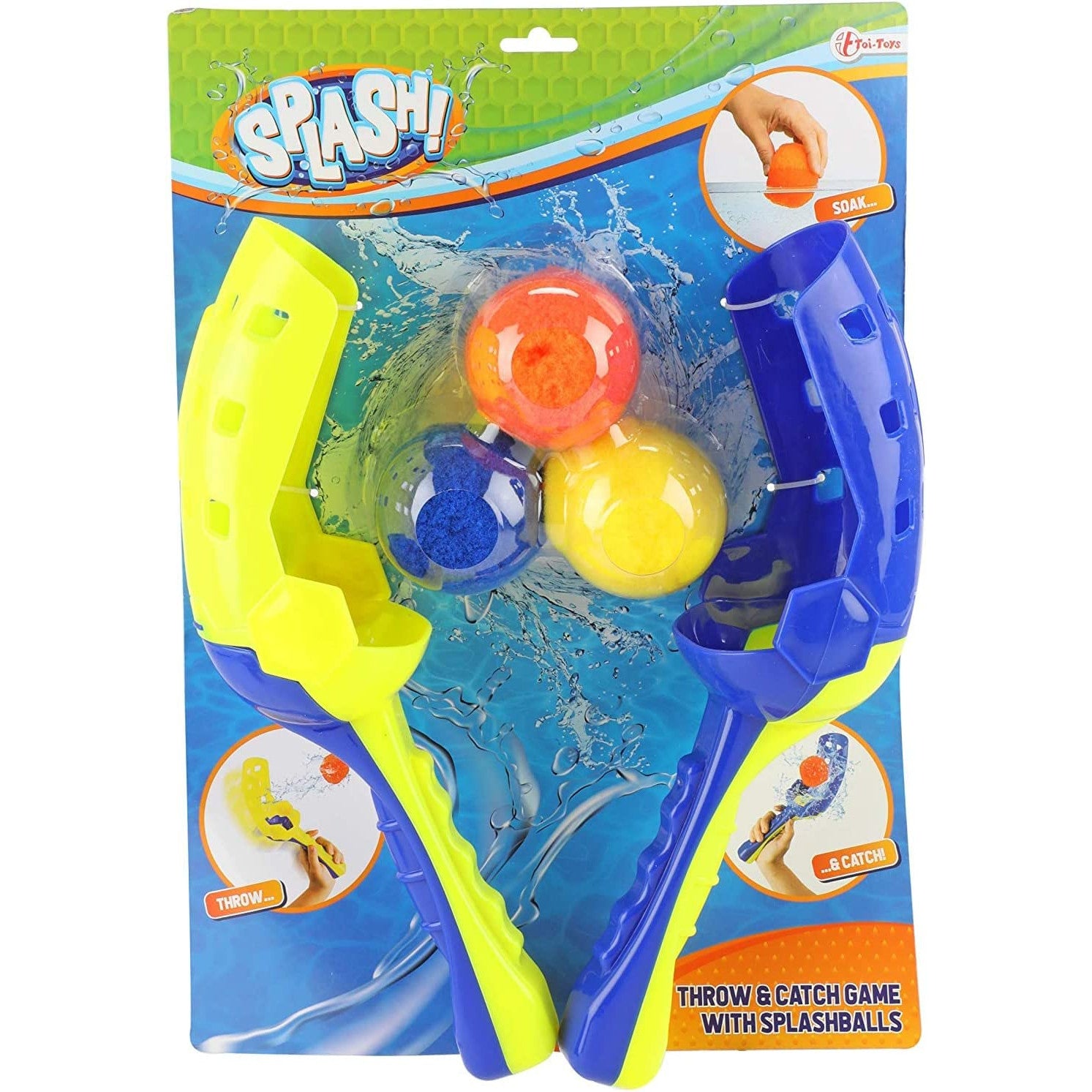 Toi-Toys - SPLASH Wasser Ballfangspiel