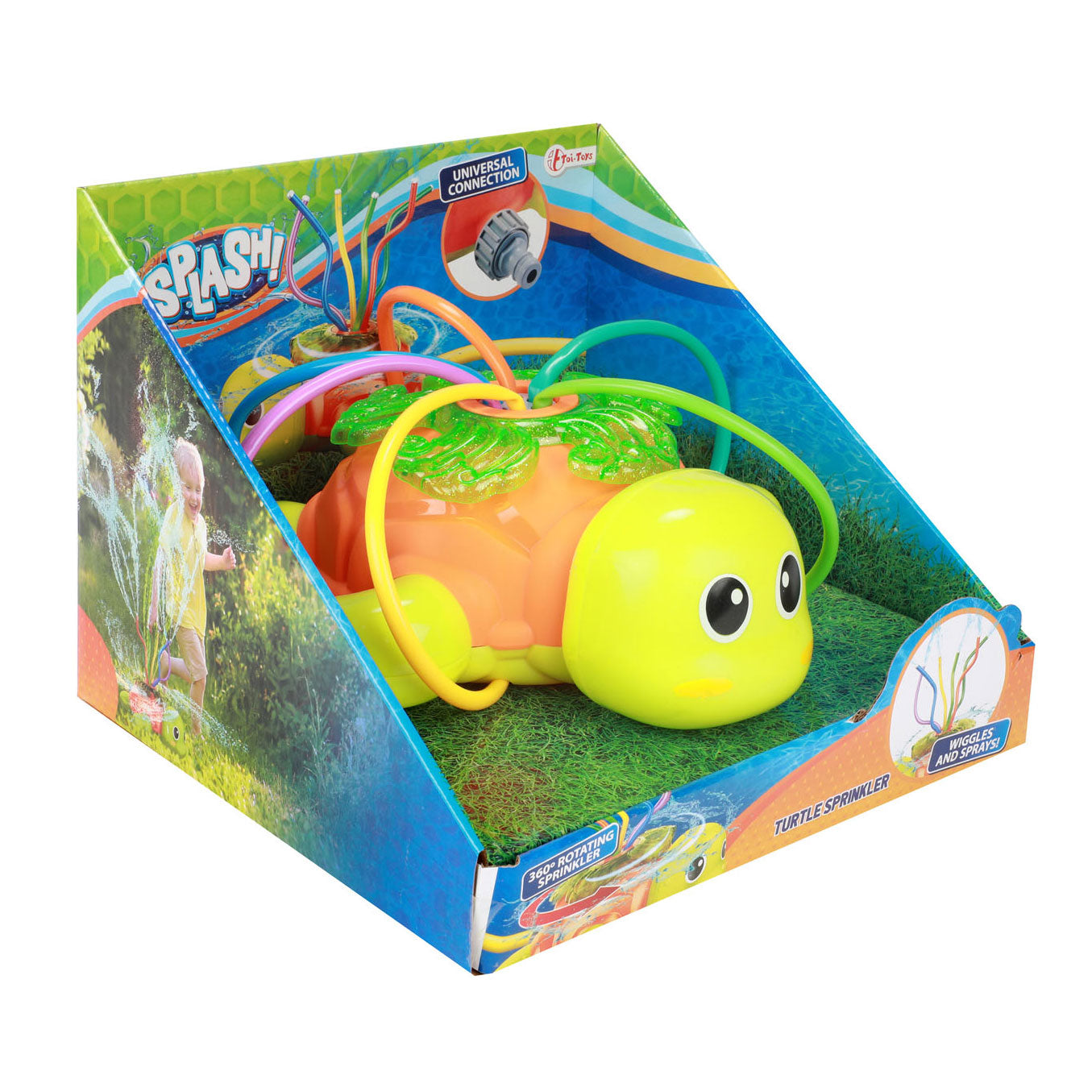 Toi-Toys - SPLASH Wassersprinkler Schildkröte