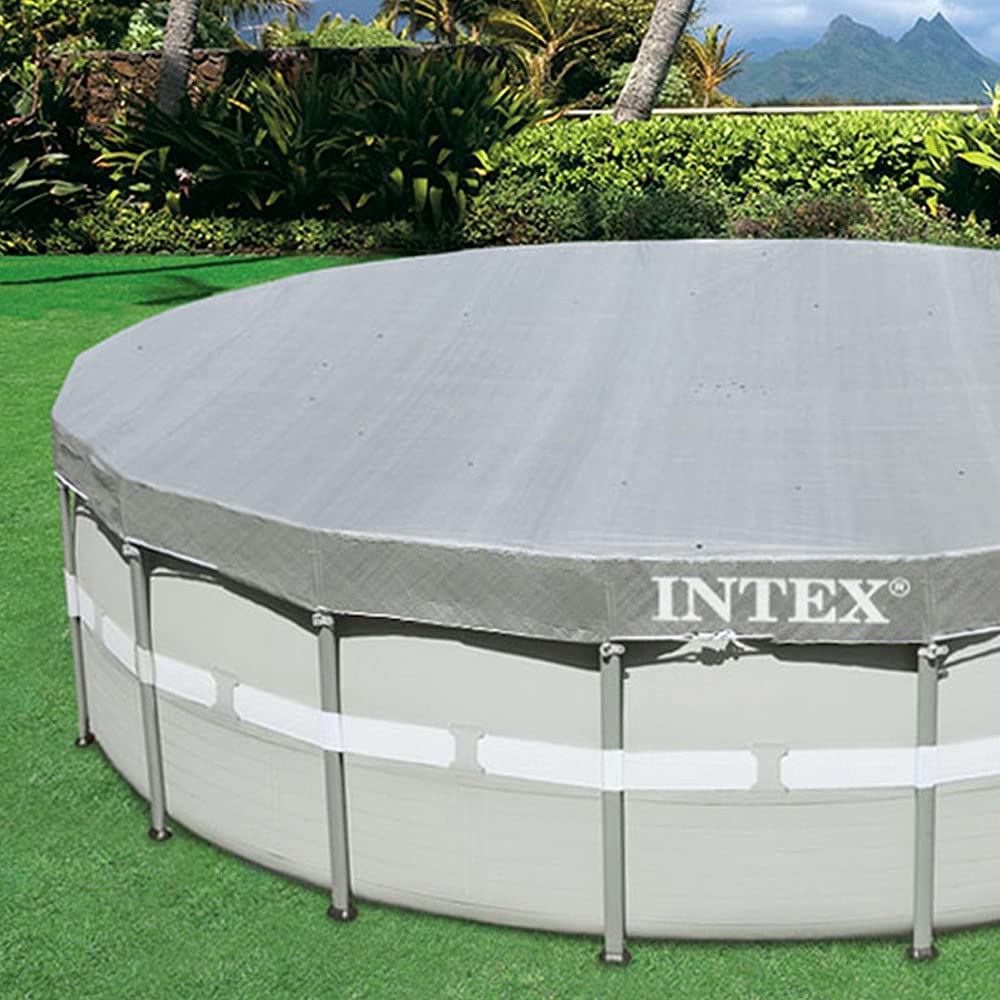 Intex Abdeckplane für Frame Pools Ø488cm - Poolpirat