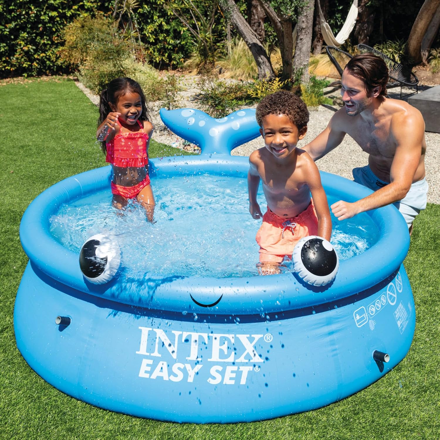 Intex Easy Set Pool - Jolly Whale 183x51cm - Poolpirat