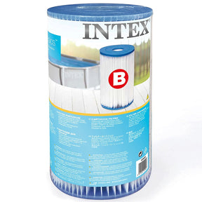 Intex Filterkartusche - Typ B - Poolpirat