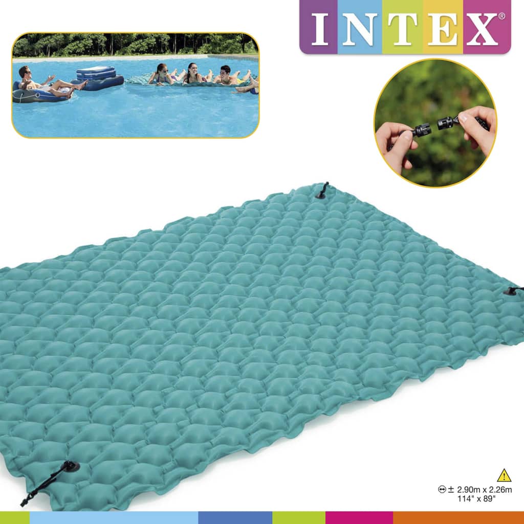 Intex Luftmatratze Giant Floating Mat 290x226cm - Poolpirat