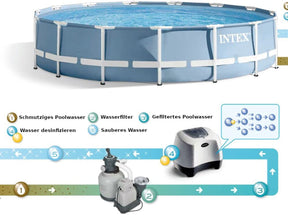 Intex Ozon- und Salzwasser-System - QZ1100 - Poolpirat