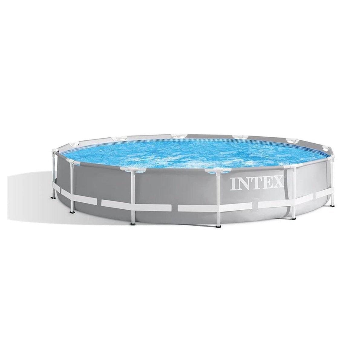 Intex Prism Frame Pool inkl. Filterpumpe 366x76cm + umfangreiches Zubehör - Poolpirat