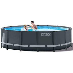 Intex Ultra XTR FramePool-Set 488x122cm + umfangreiches Zubehör - Poolpirat