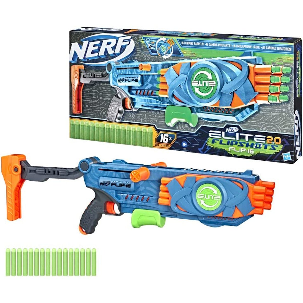 NERF - Elite 2.0 Flip 16 - Poolpirat