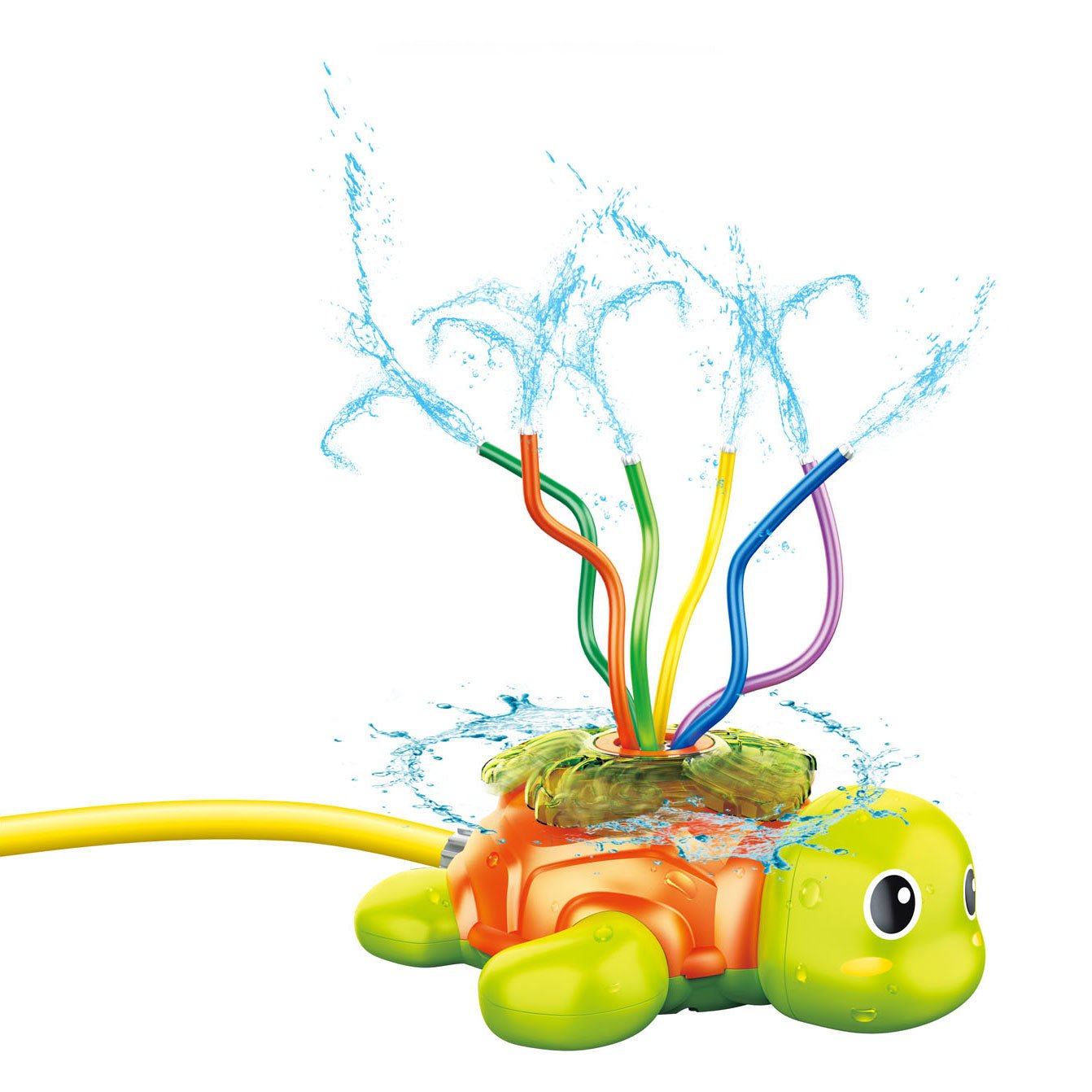 Toi-Toys - SPLASH Wassersprinkler Schildkröte - Poolpirat