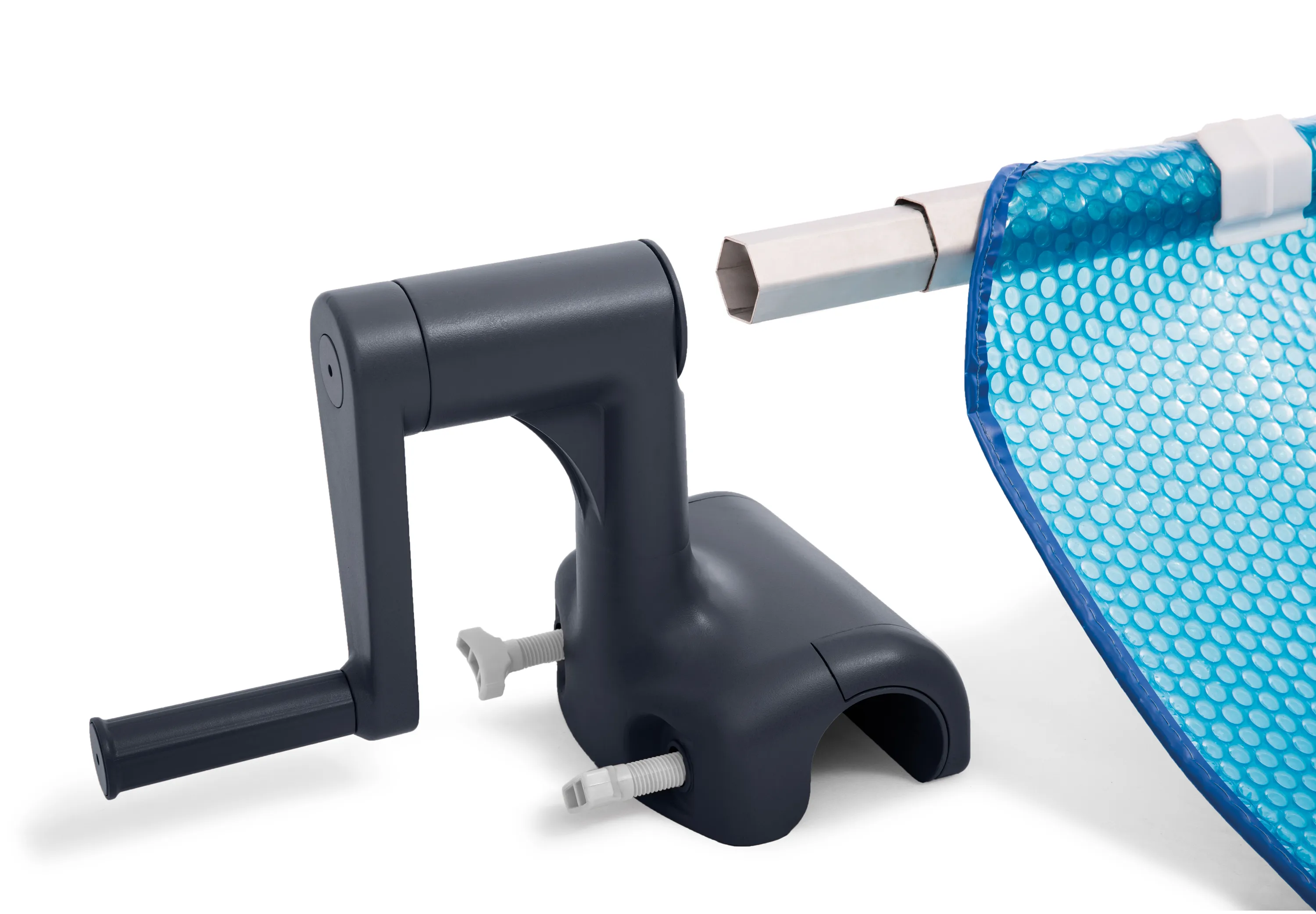 Intex 28051 Solar-Abdeckrolle - für Pools 274 - 488cm