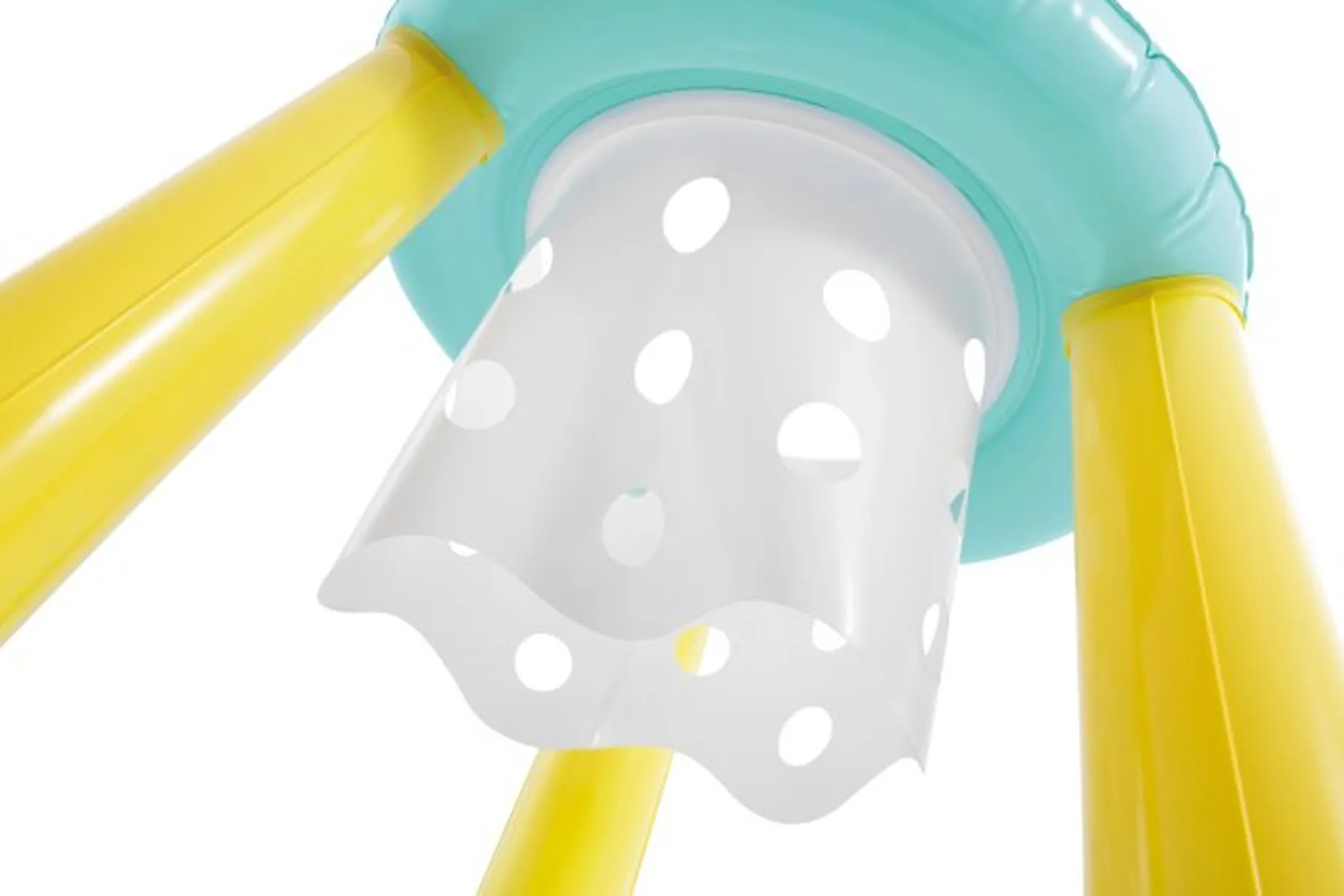 INTEX Wasserspiel Floating Hoops Basketballkorb türkis, 67x55cm