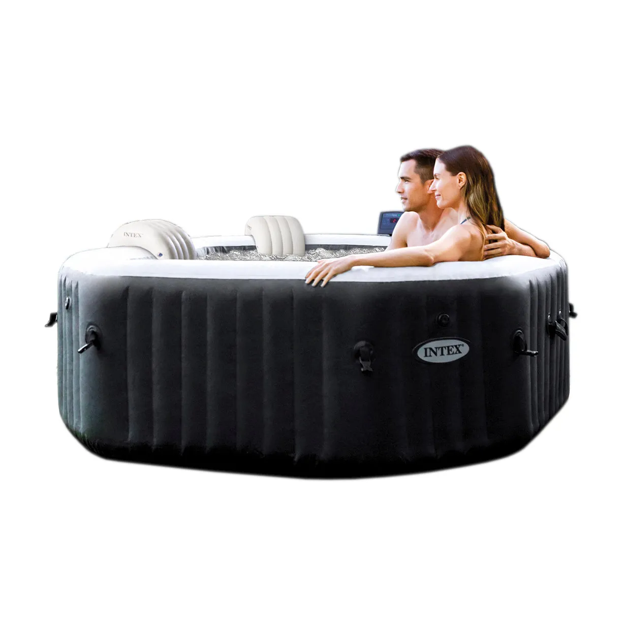 Intex Whirlpool PureSPA Jet + Bubble Deluxe octagon 201/150x71 cm