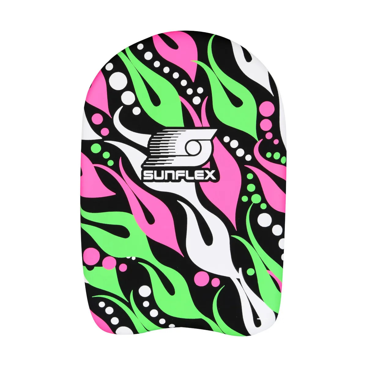 SUNFLEX Schwimmbrett Fireworks, mit flexiblen Schaumkern