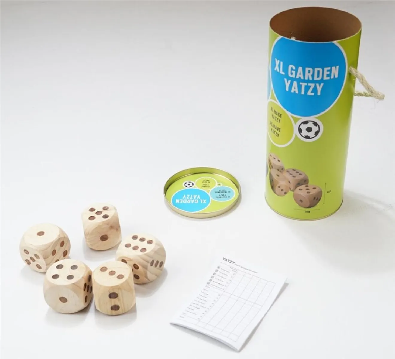 Würfelspiel - XL Garden Yatzy