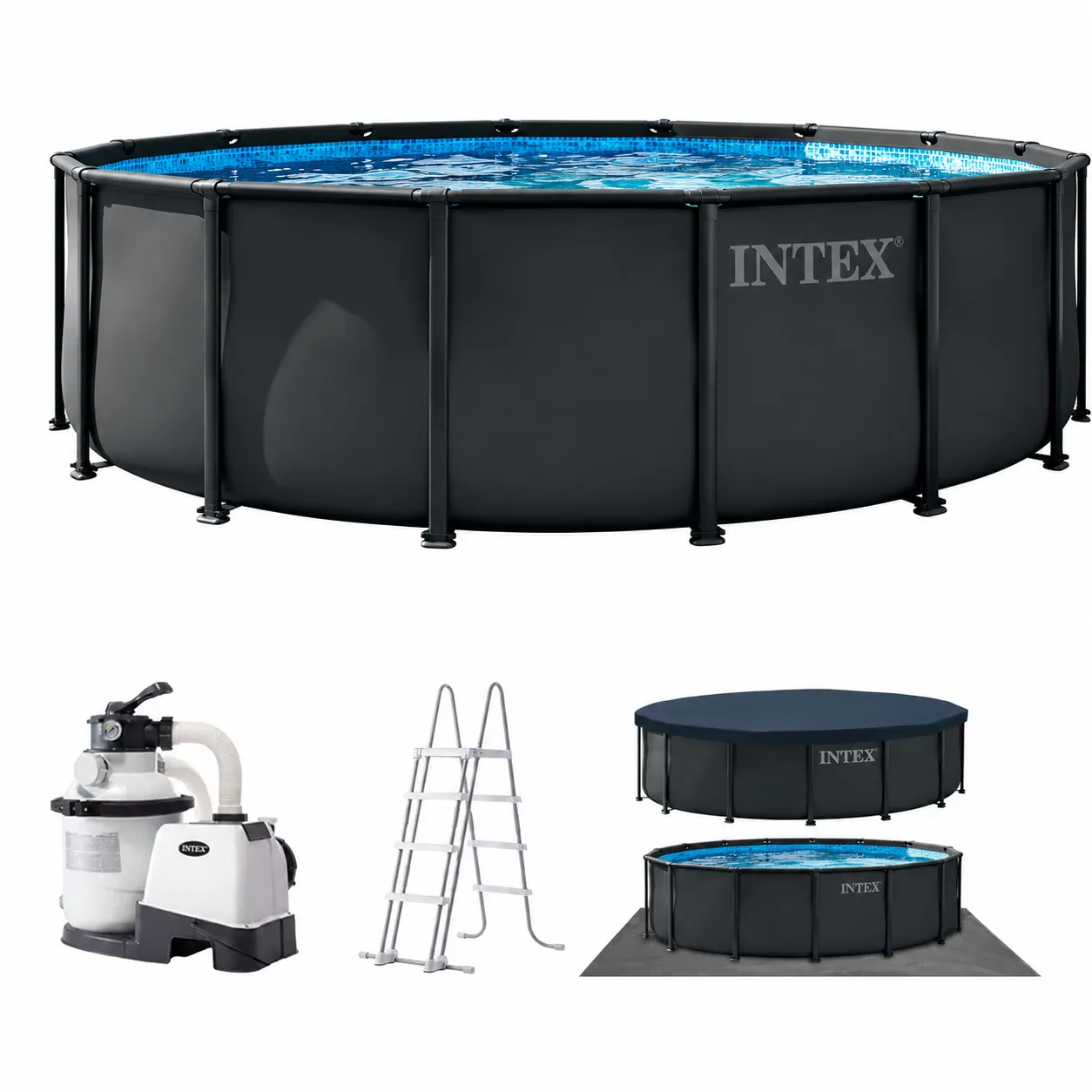 Intex 26326GS Ultra XTR FramePool-Set 488x122cm