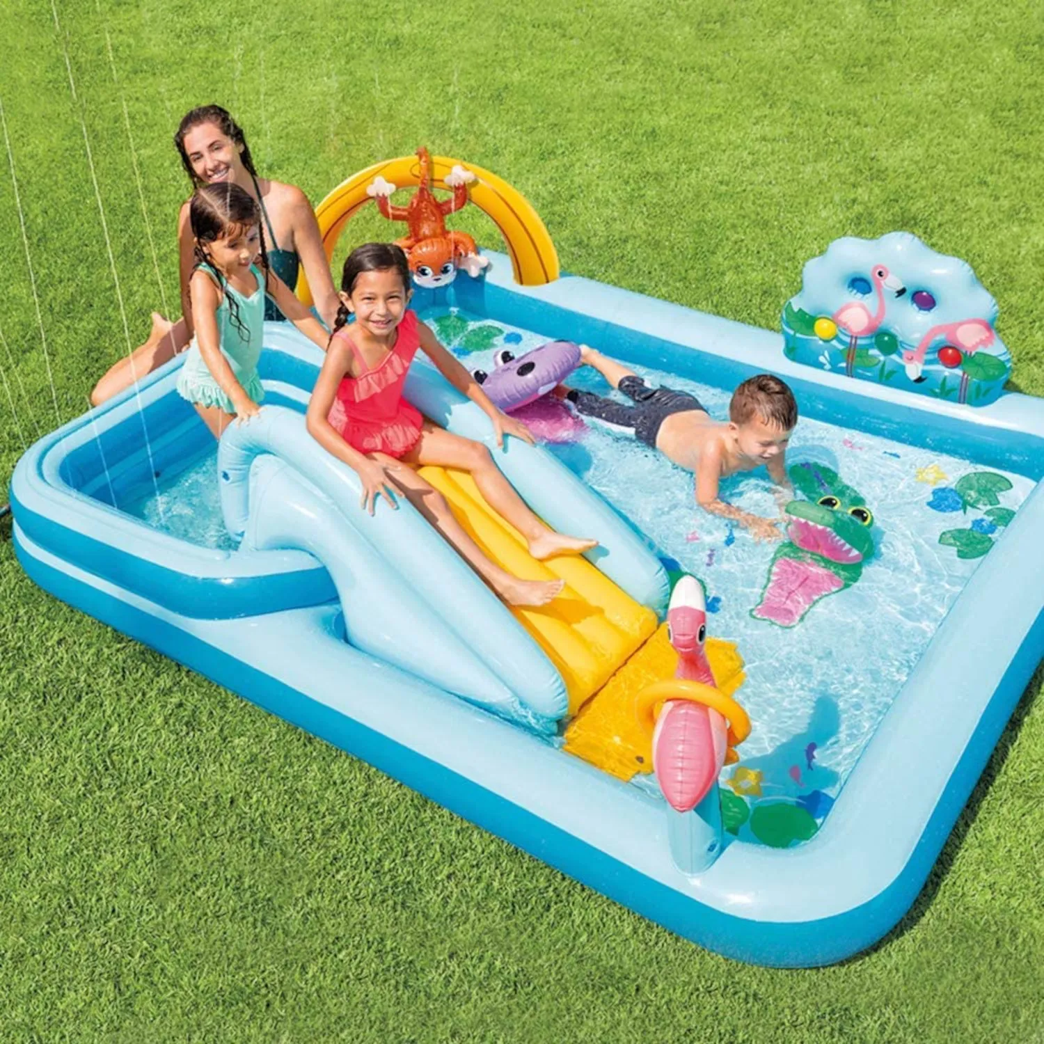 Intex 57161NP Playcenter - Jungle Adventure 244x198x71cm
