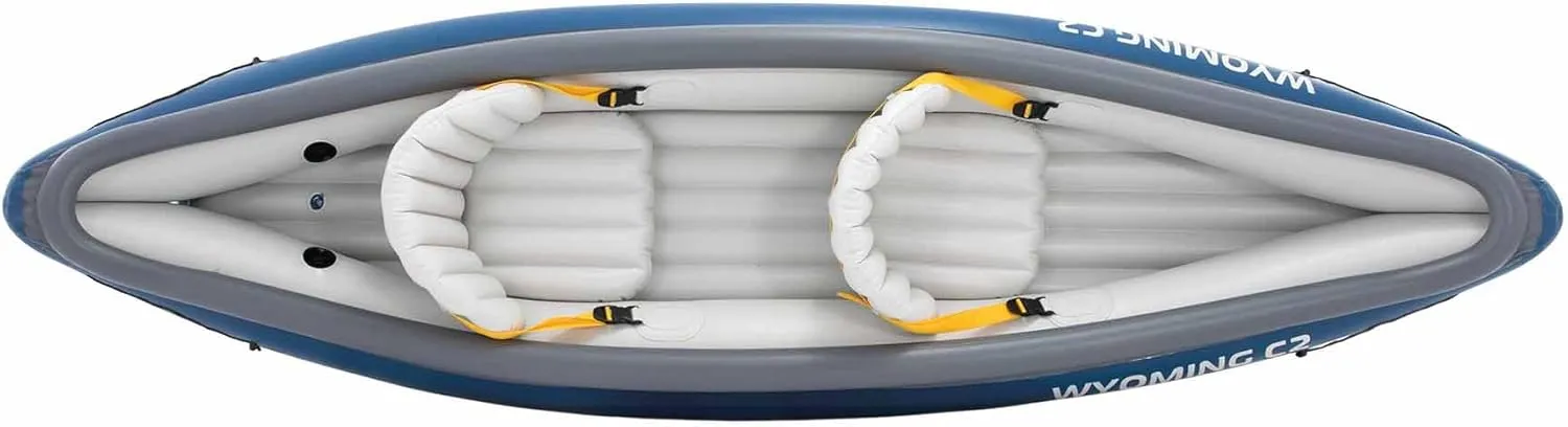 Intex - Kajak - Wyoming C2 302x89x53cm