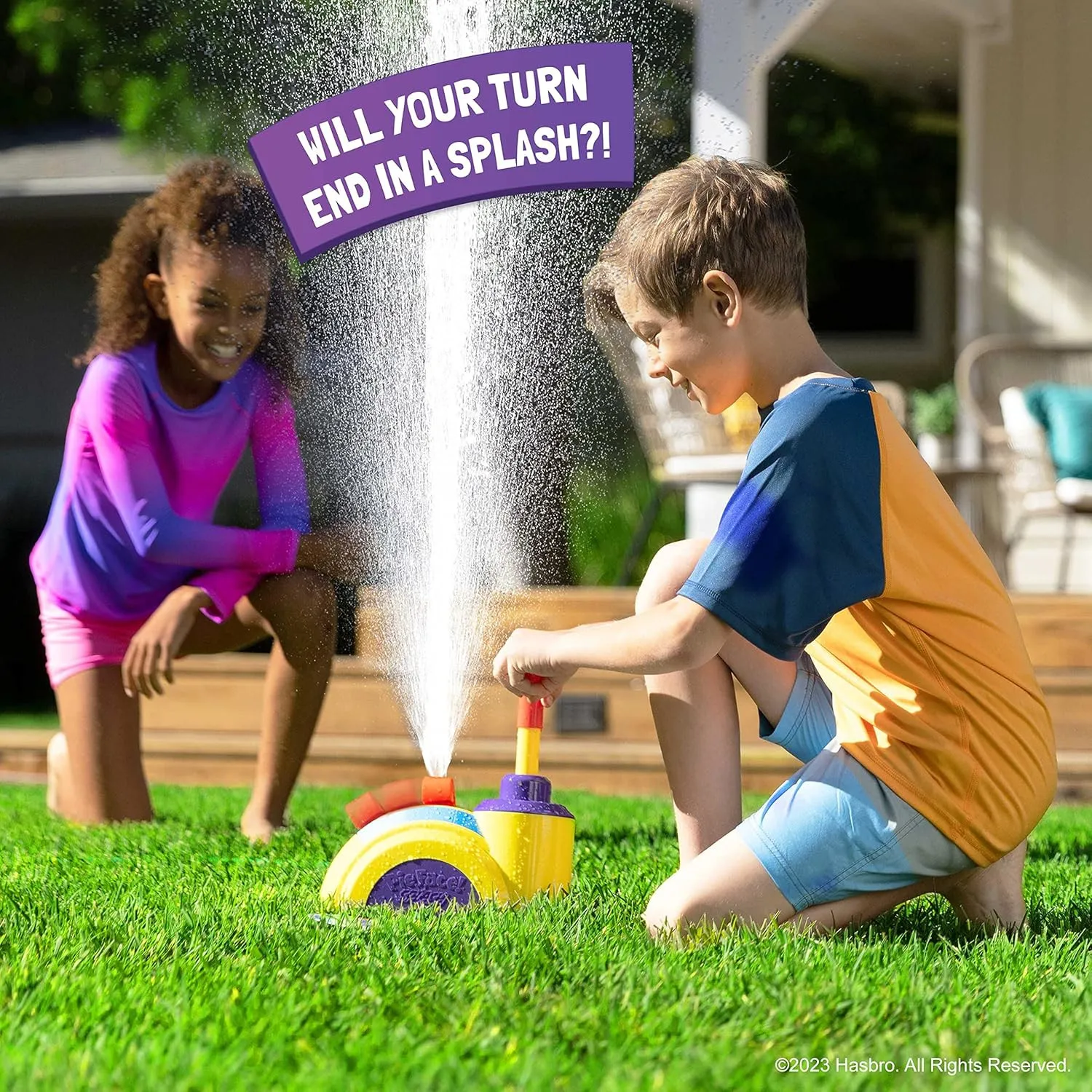 Hasbro - Pie Face! Splash