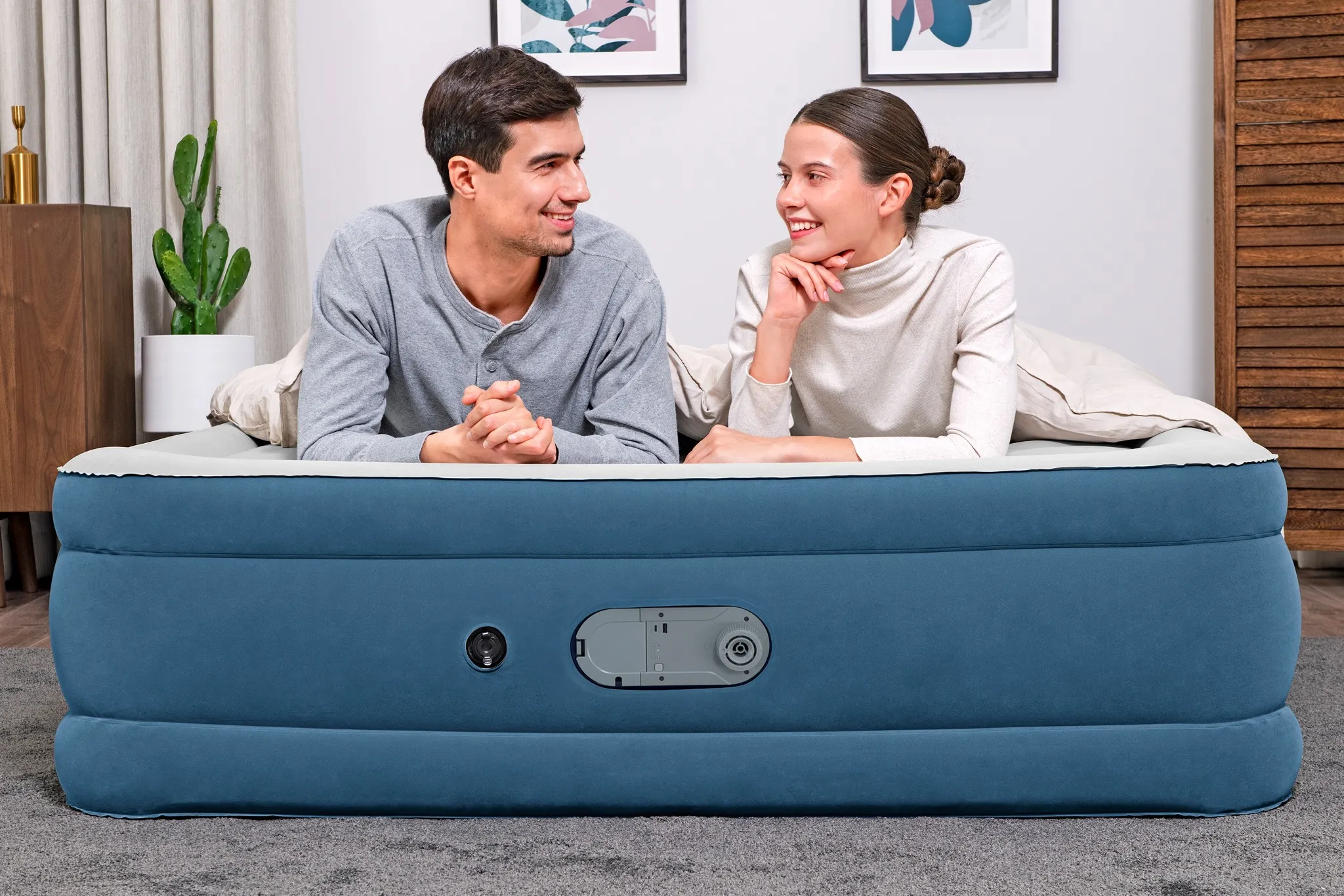 Bestway Luftbett AlwayzAire 203x152x46cm