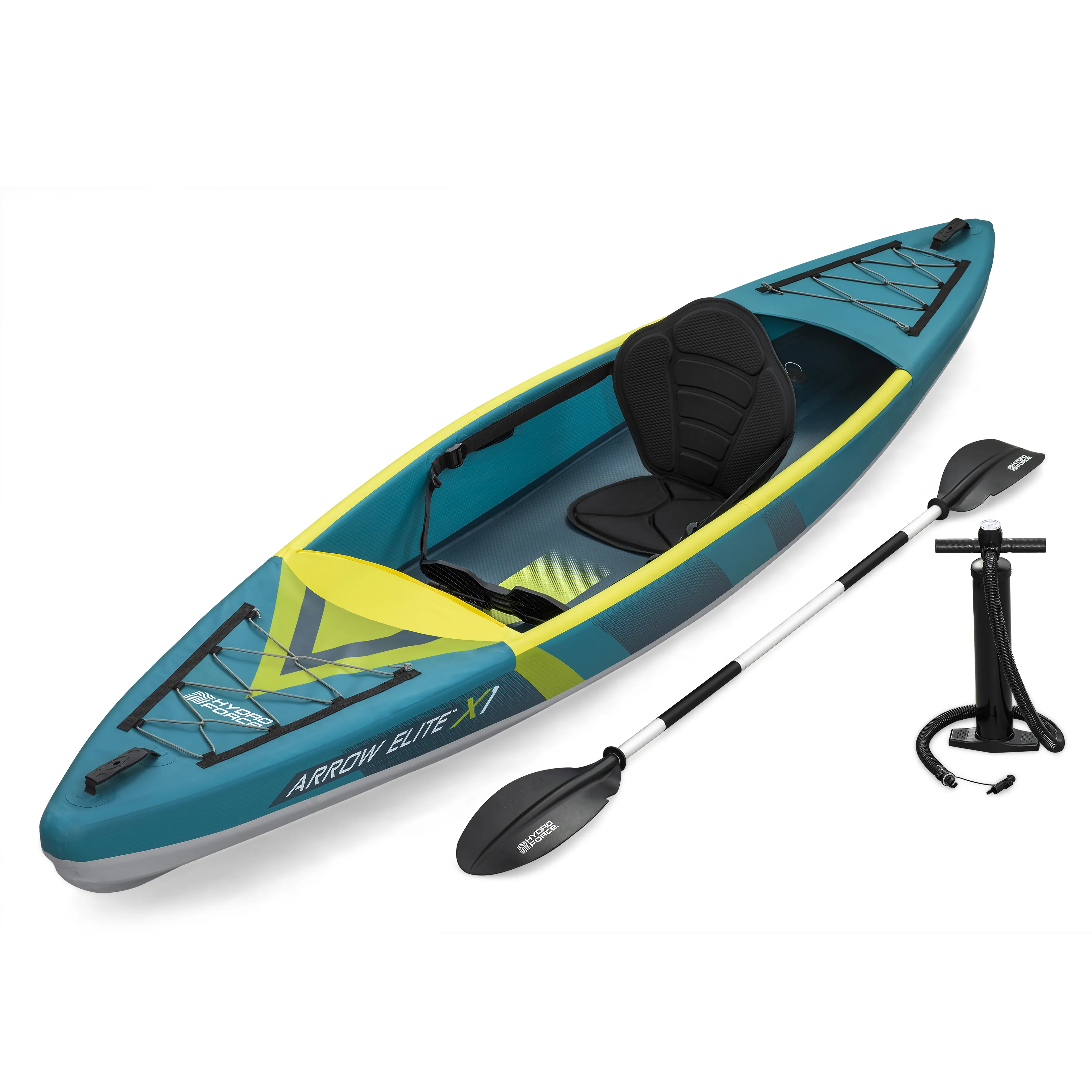 Bestway® Hydro Force® Kajak-Set Arrow Elite™ X1 365x73x30cm