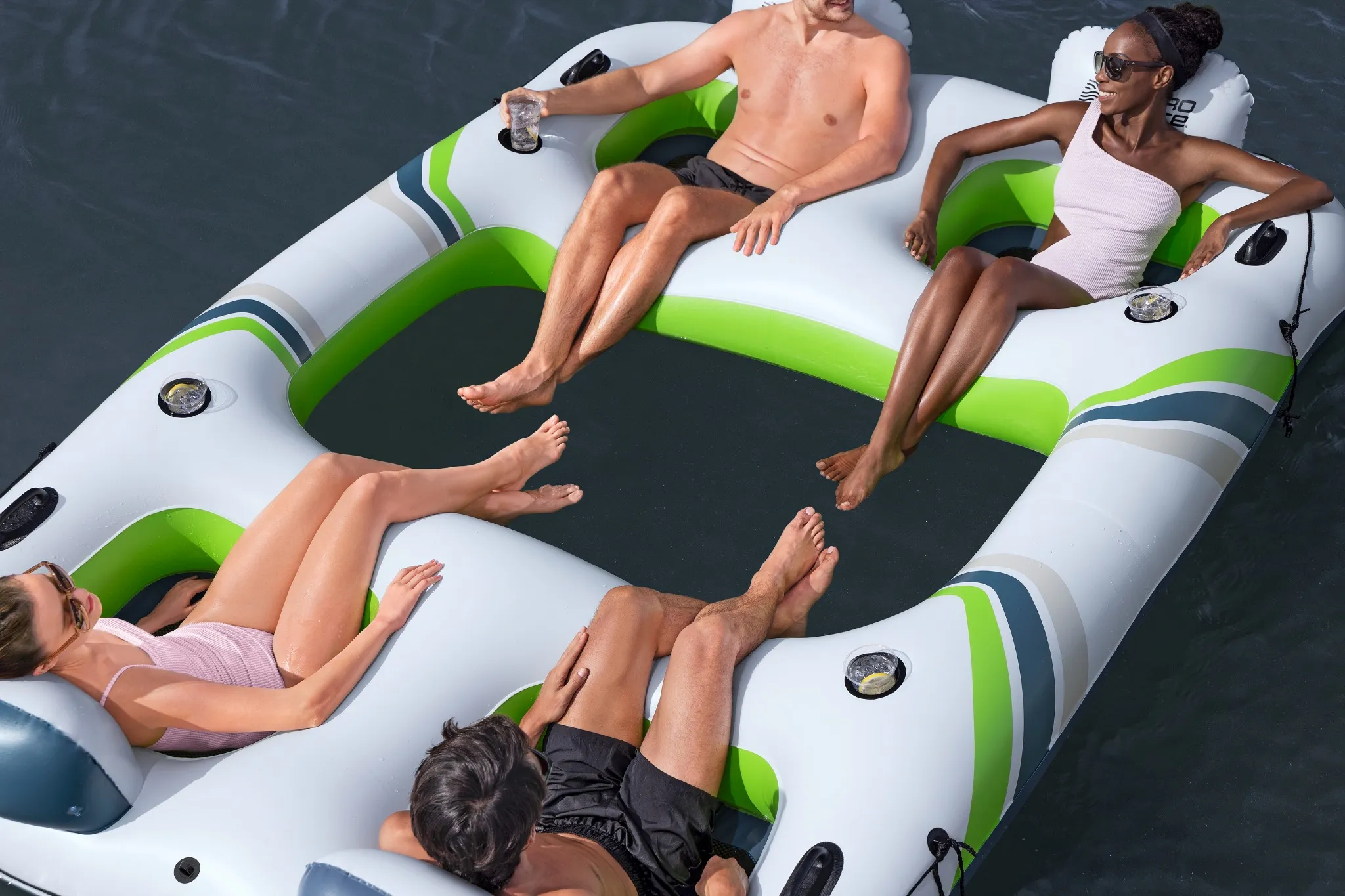 Bestway® Badeinsel Frische Brise 302x219cm