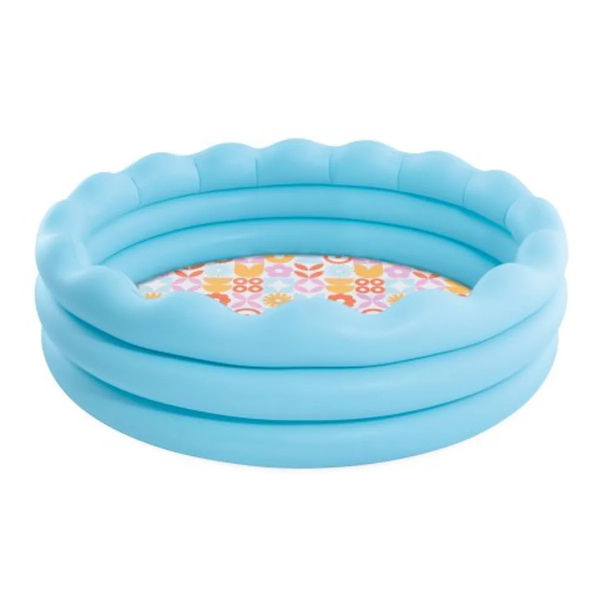 INTEX 56191NP Planschbecken Wave Edge 168x168x46cm