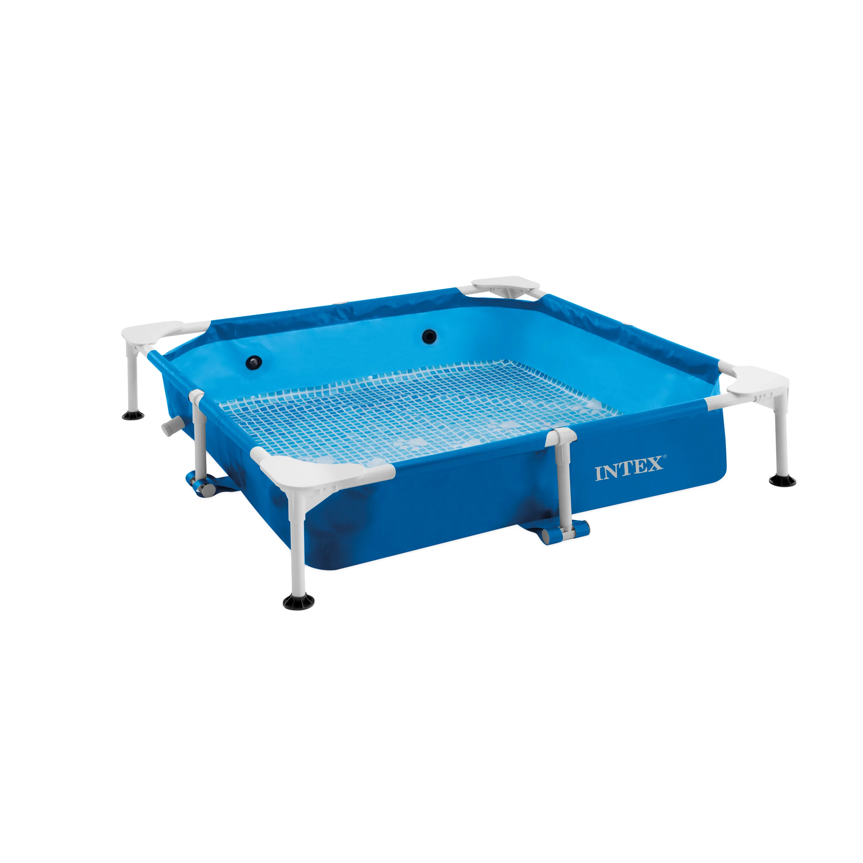 Intex Hundepool Set (152x152x30,5cm) inkl. Filterpumpe