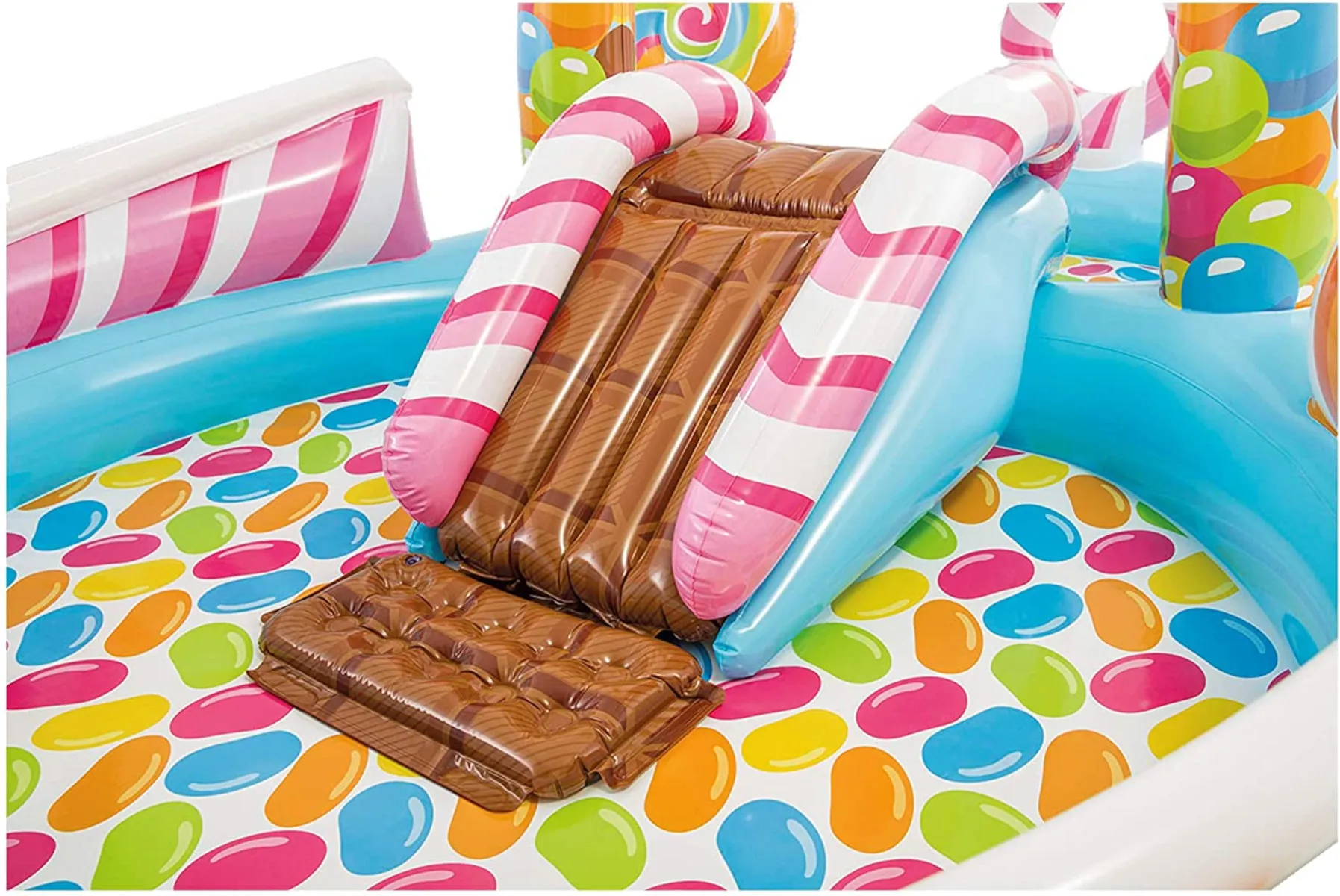 Intex Planschbecken - Candy Zone 295x191x130cm