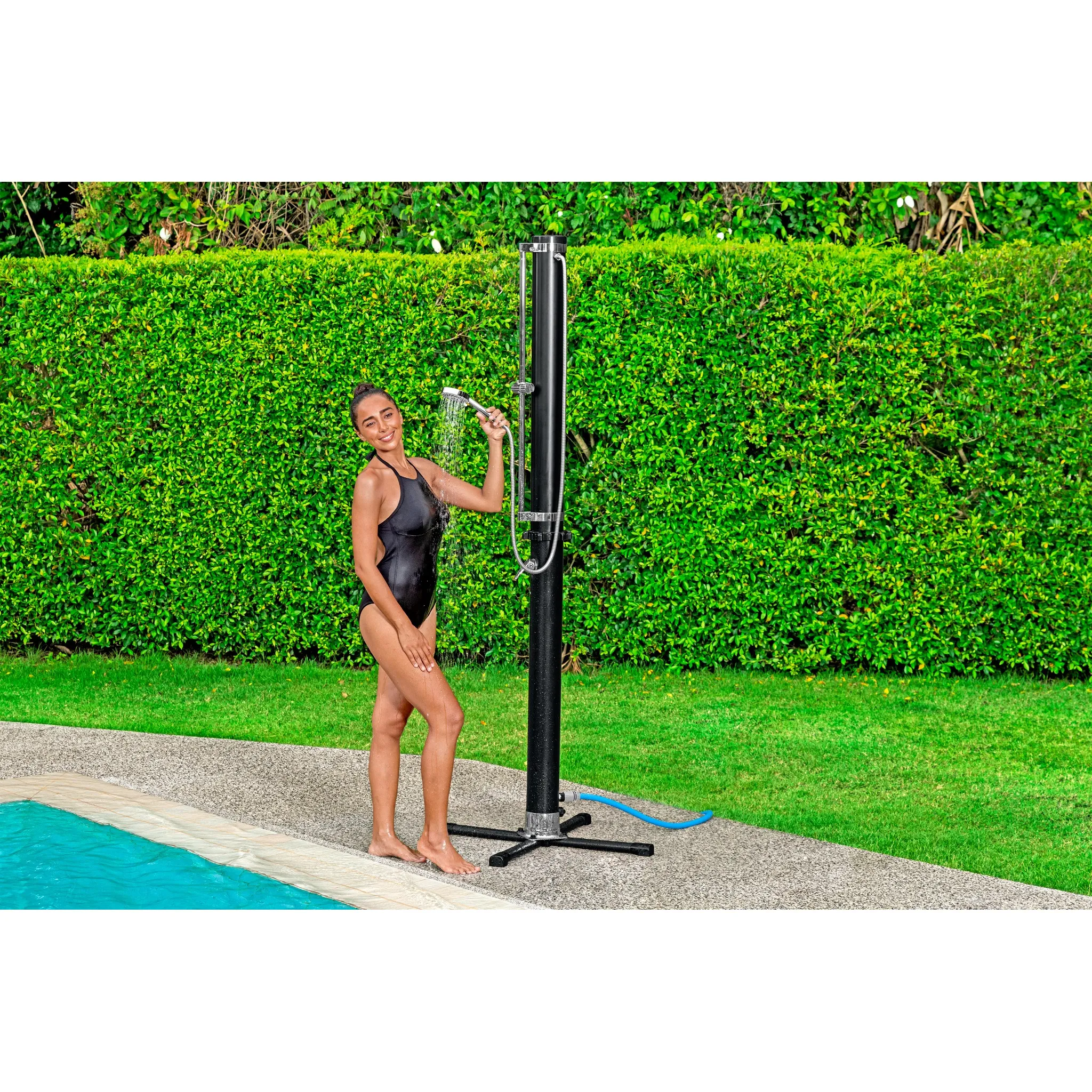 Bestway Gartendusche Solarflow 62x62x218cm