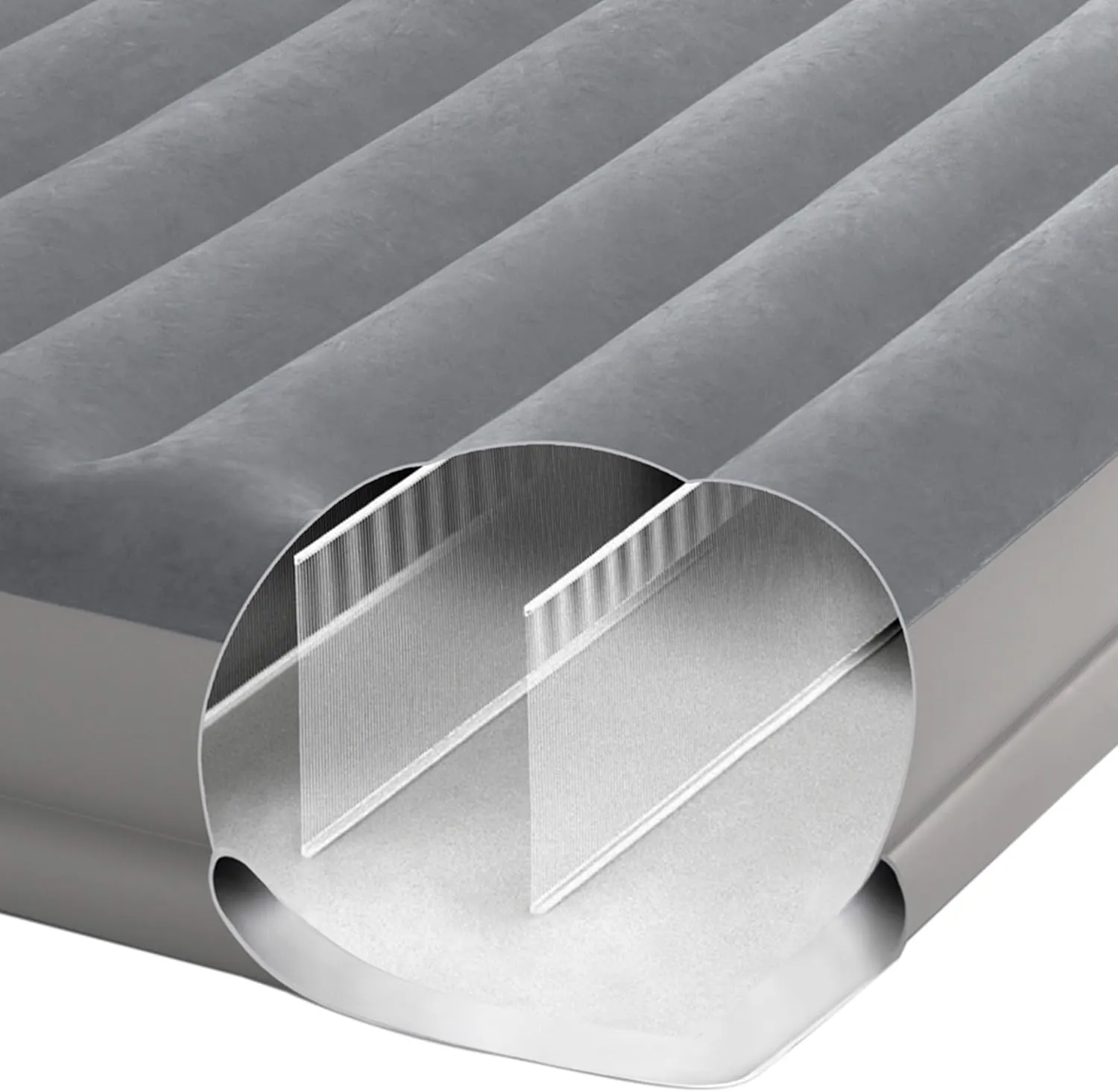 Intex Luftbett DuraBeam Prestige Twin Fastfill USB 99x191x30cm