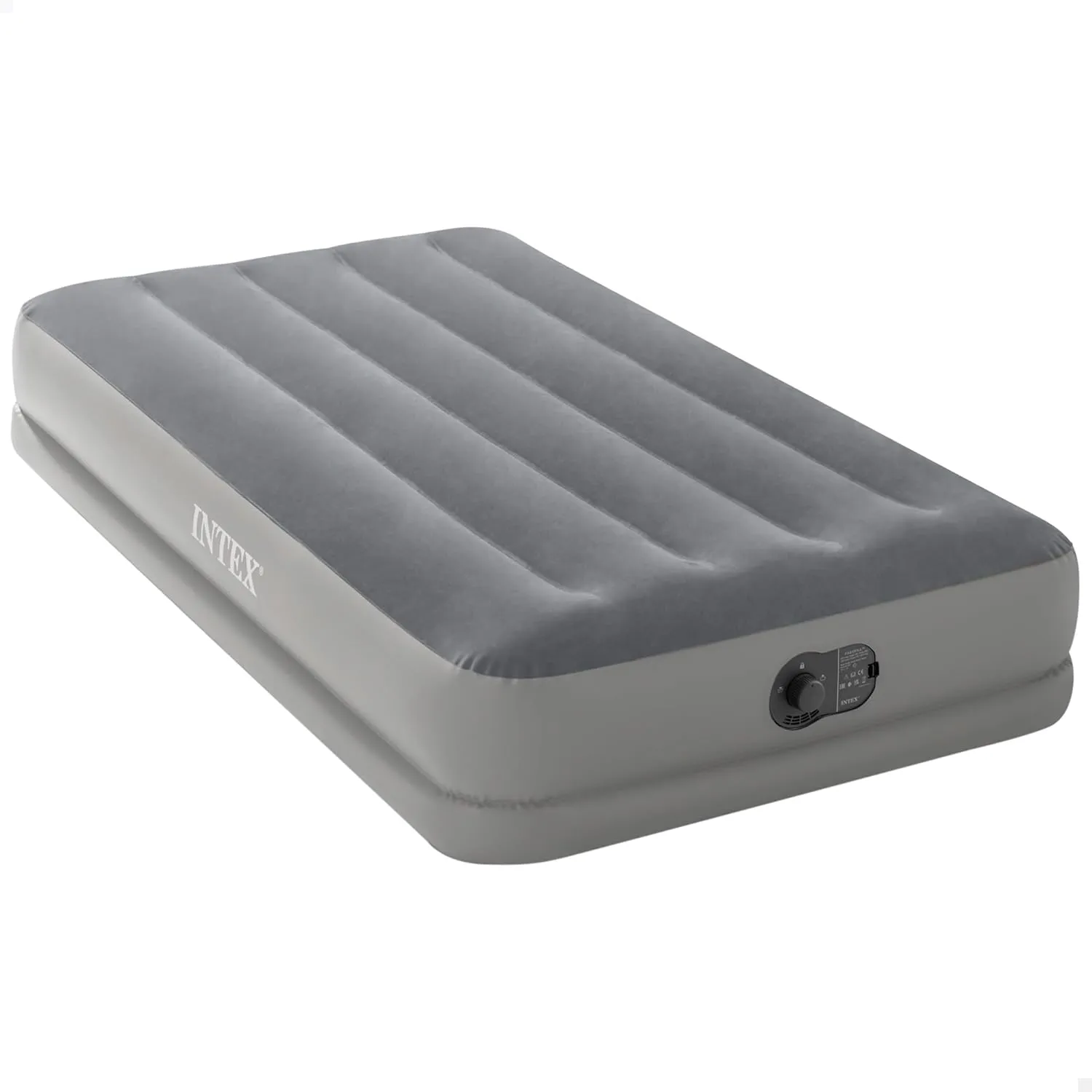 Intex Luftbett DuraBeam Prestige Twin Fastfill USB 99x191x30cm