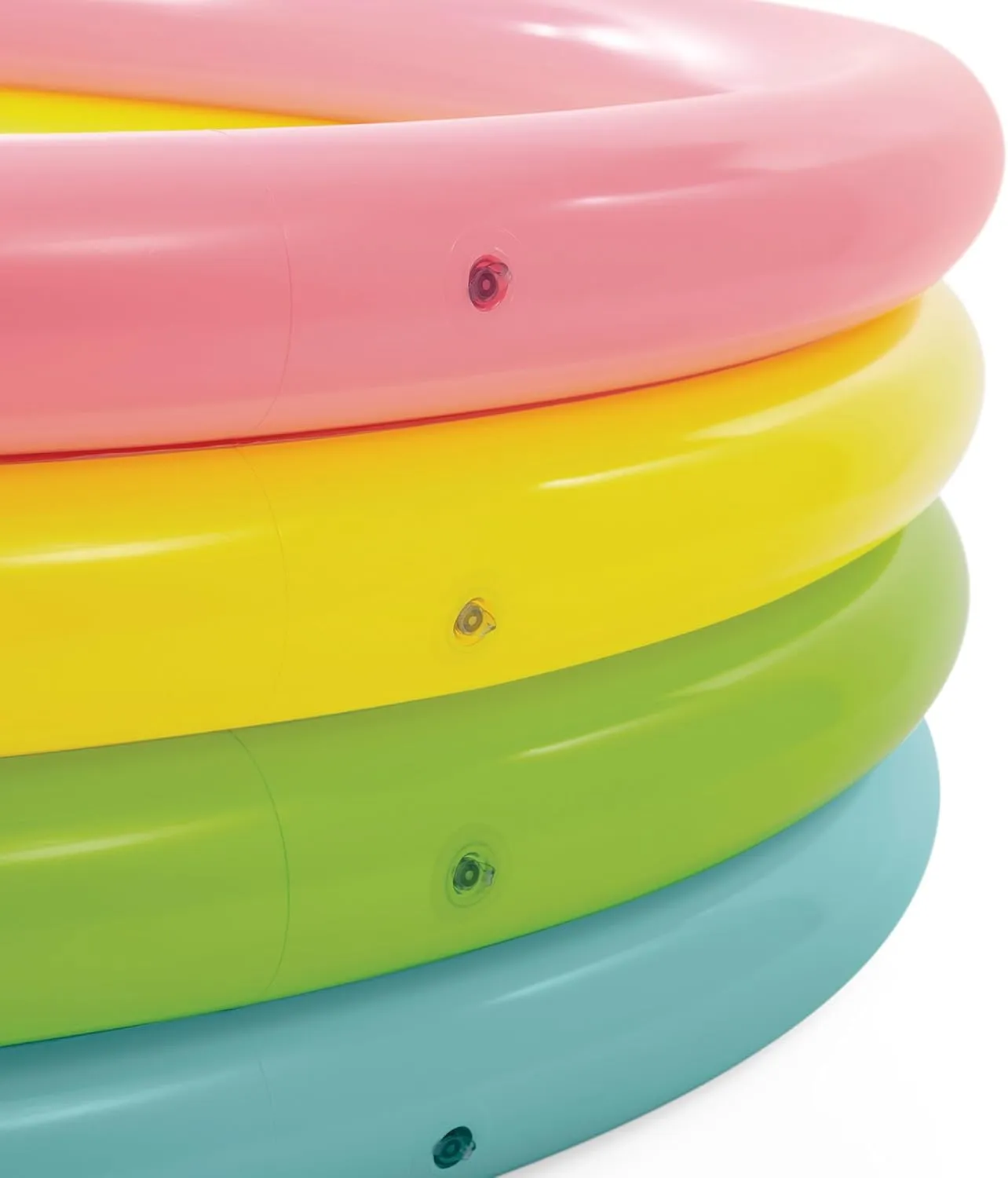 Intex 56441NP Planschbecken - Sunset Glow Baby Pool, 4-Ring 168x46cm