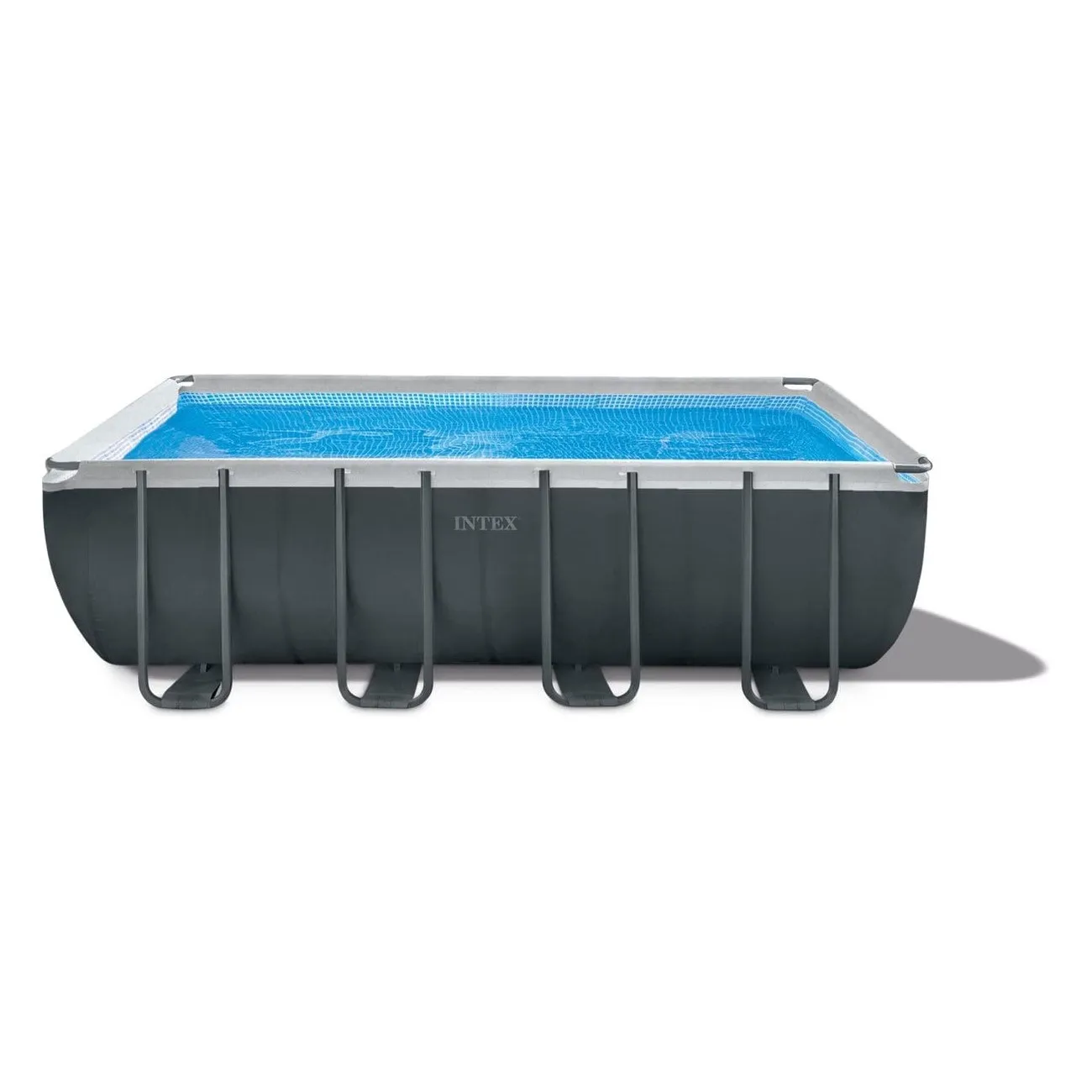 Intex 26356GN Ultra XTR Frame Pool 549x274x132cm mit Sandfilterpumpe