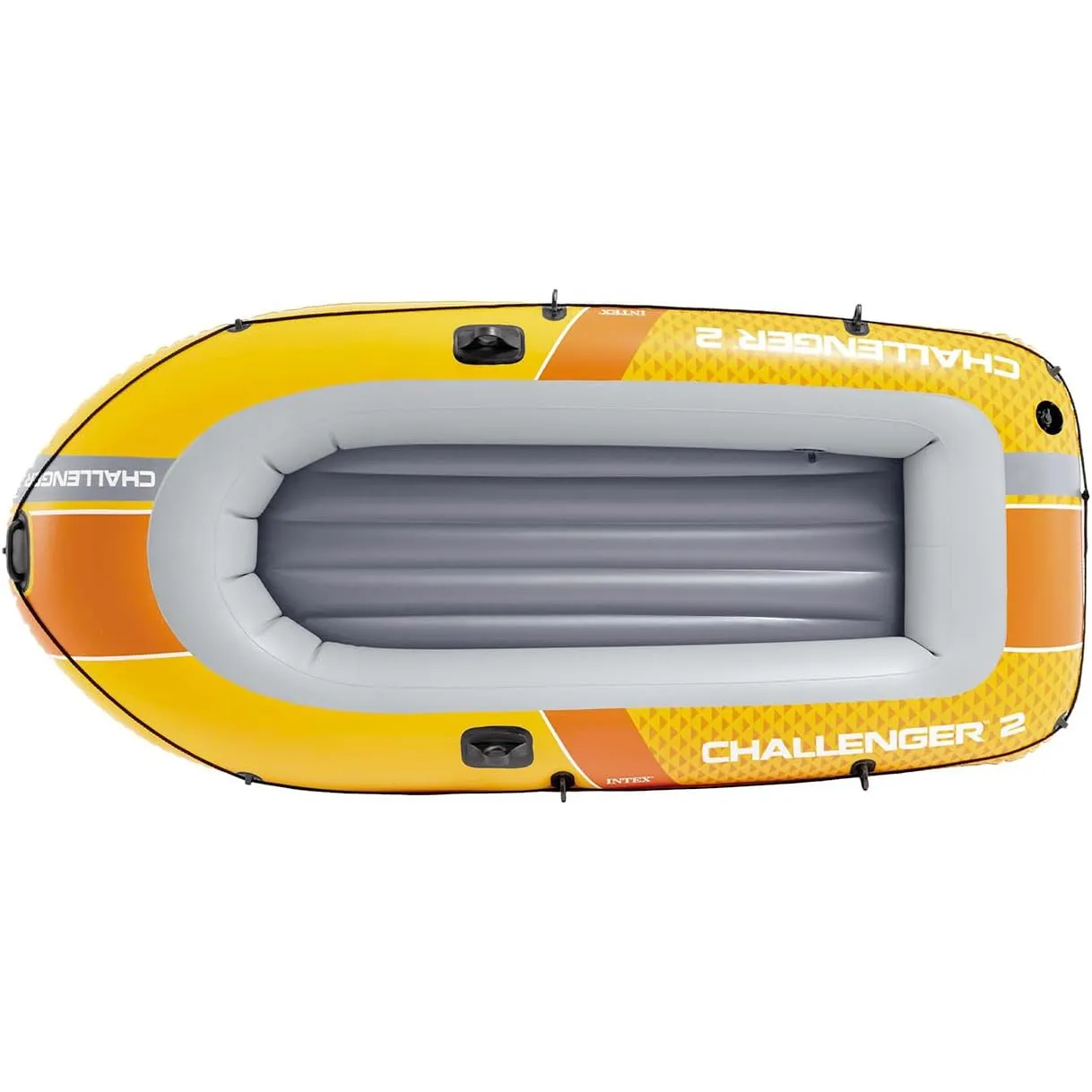 Intex Schlauchboot Challenger 2 Set inkl. Pumpe & Paddeln 236x114x41cm