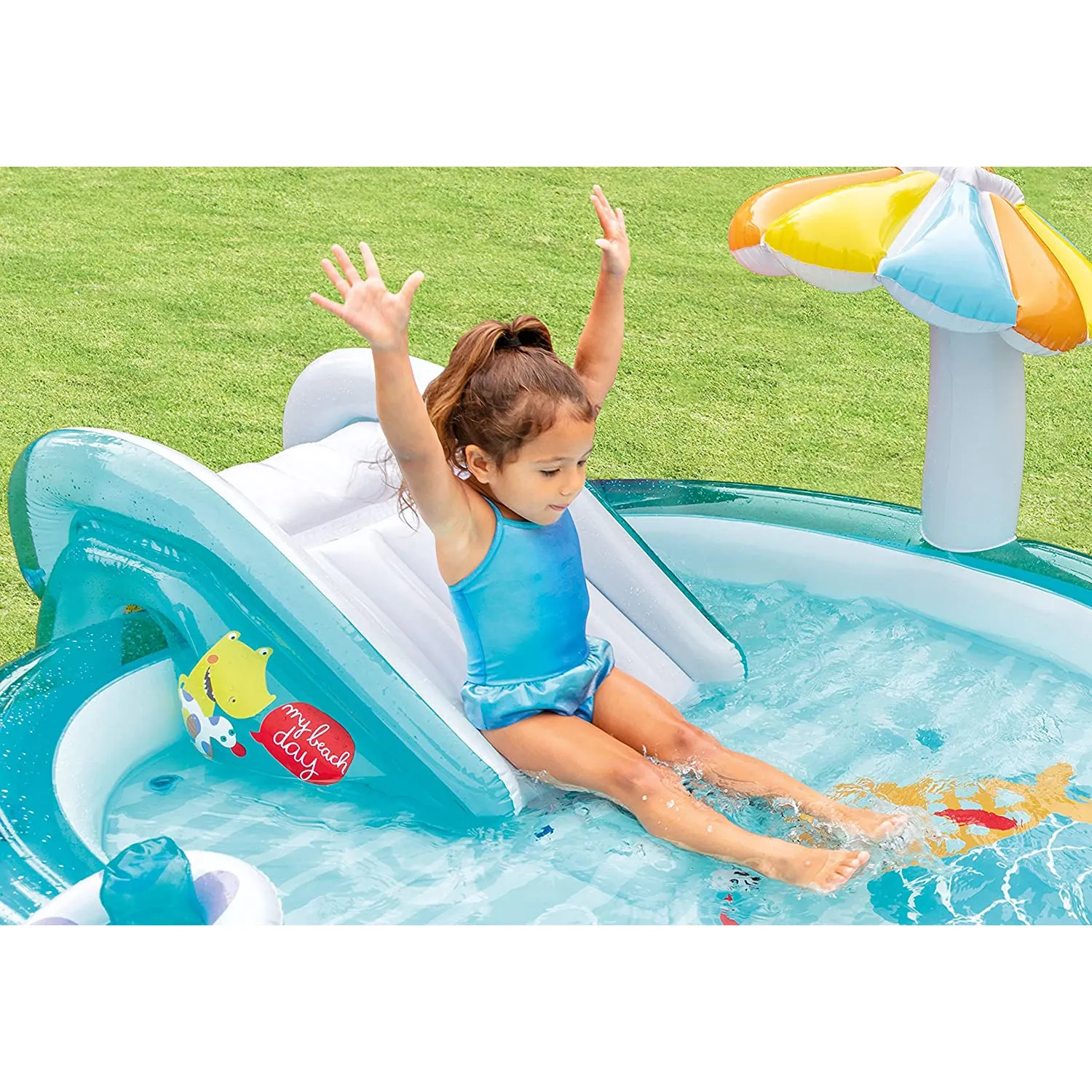 Intex 57165NP Playcenter - Gator 201x107x84cm