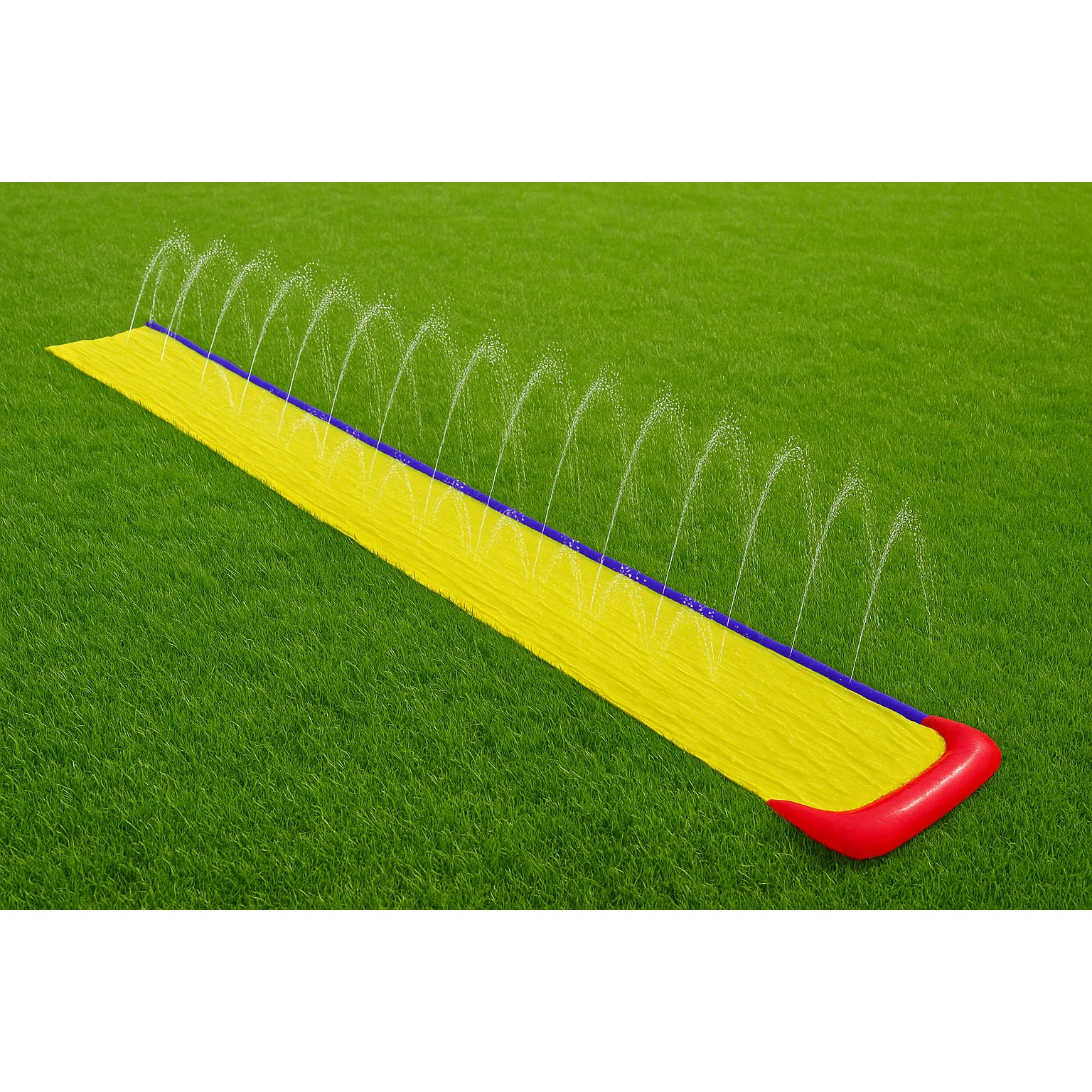 PlayFun LSKIDS Wasserrutsche 488x70cm