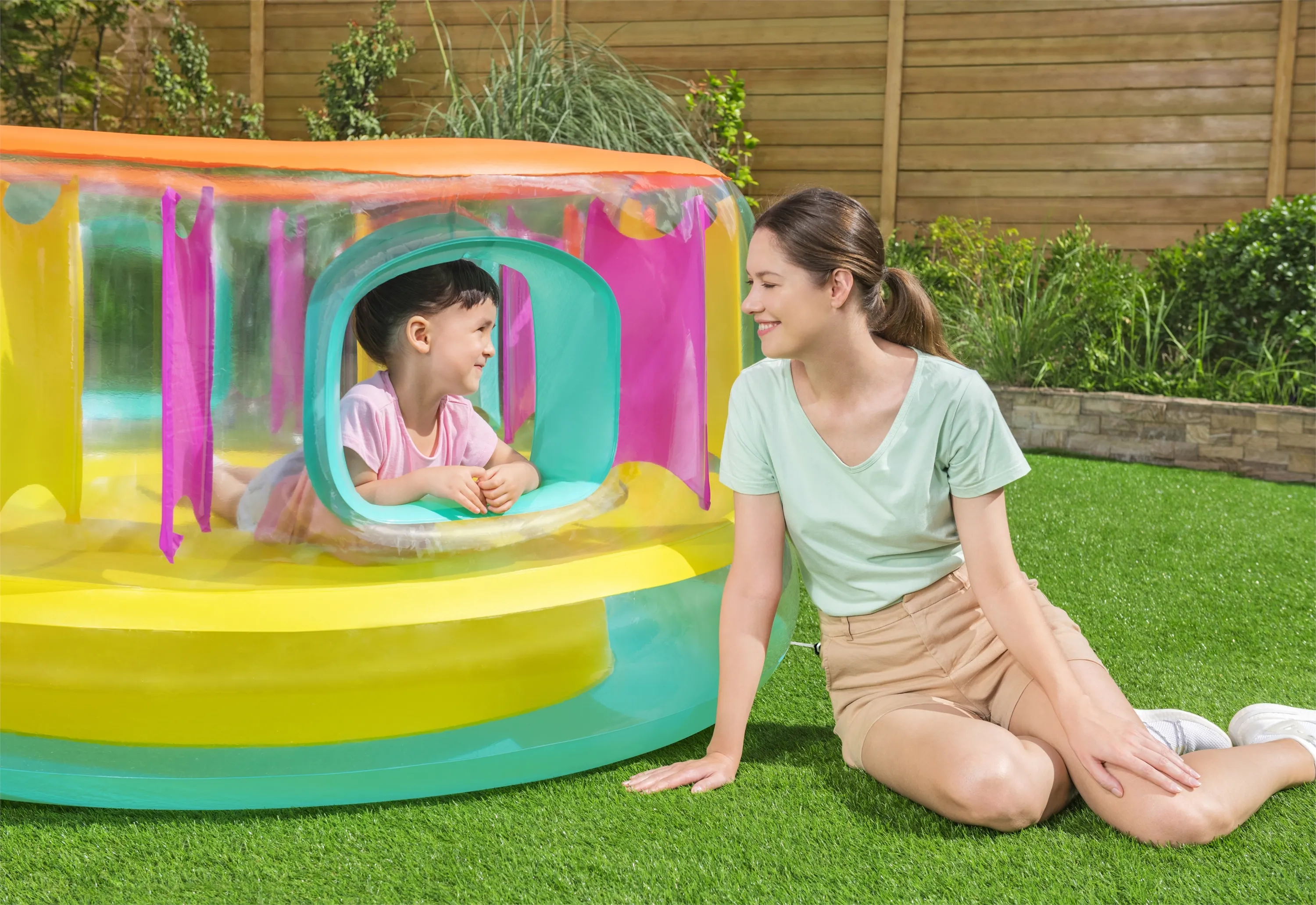 Bestway Hüpfburg - BounceJam 180x180x86cm