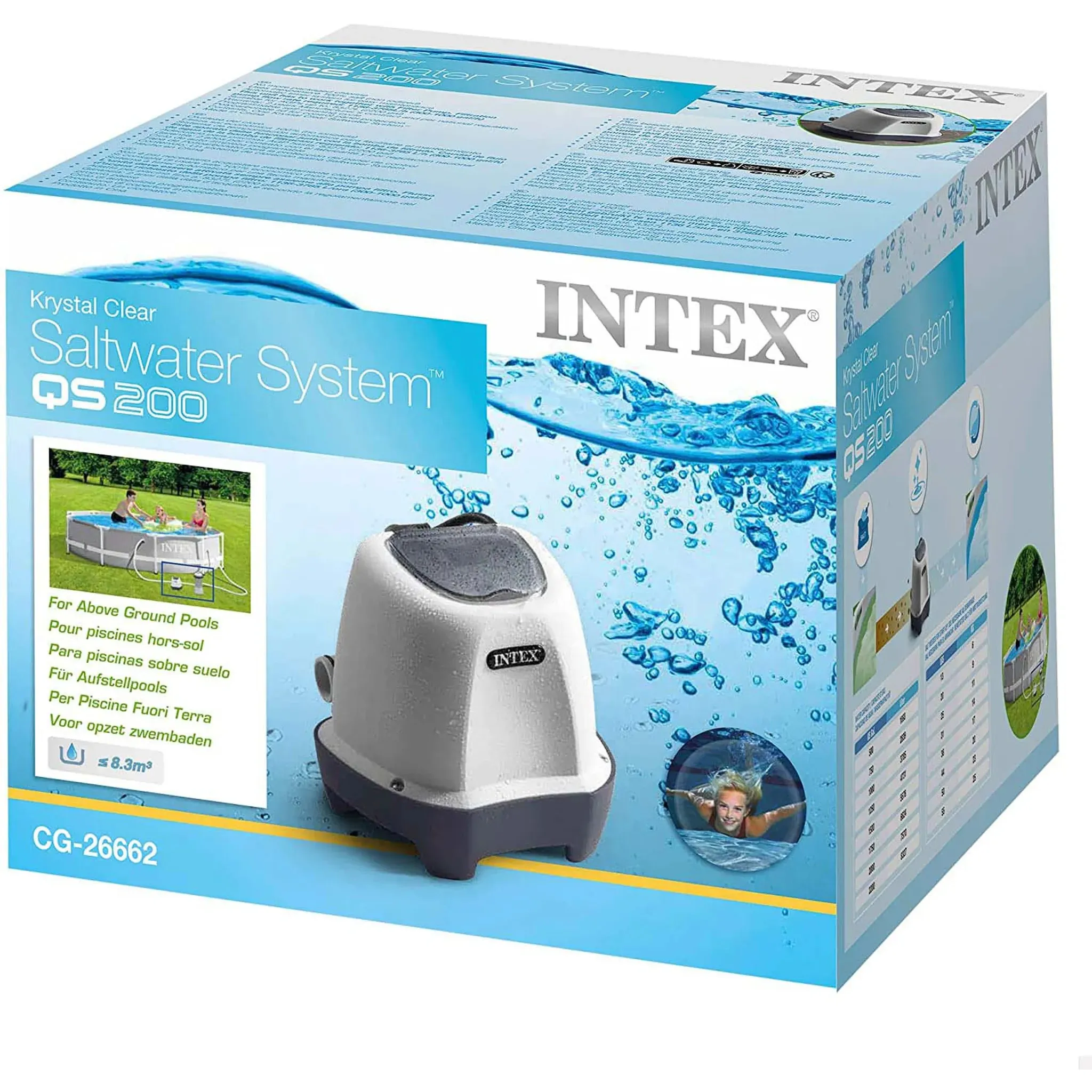 Intex Krystal Clear Salzwassersystem QS200