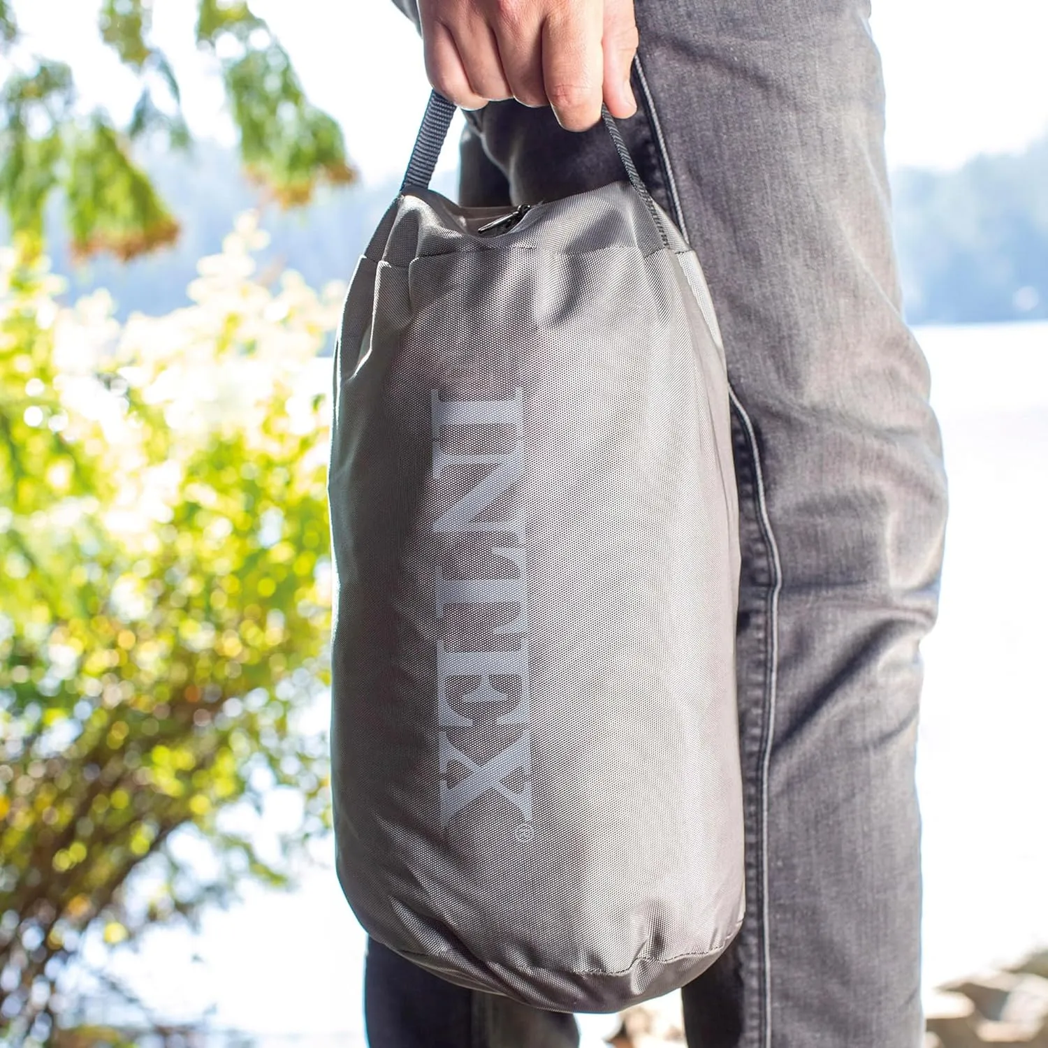 Intex Luftbett - Full Dura-Beam Truaire inkl. USB-Luftpumpe 137x191x22cm