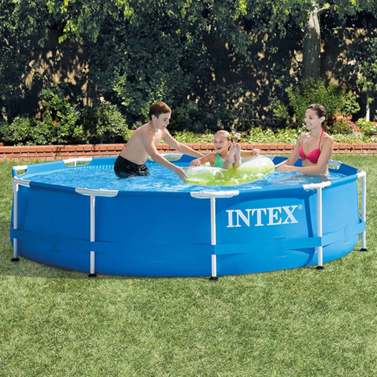 Intex Metal-Frame Pool 305x76 cm