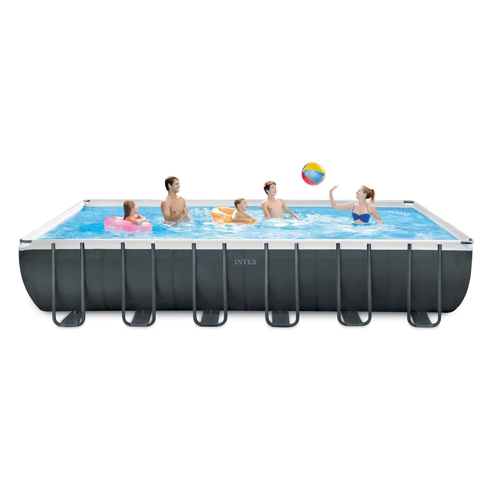 Intex 26364GN Ultra XTR Frame Pool mit Sandfilterpumpe 732x366x132cm