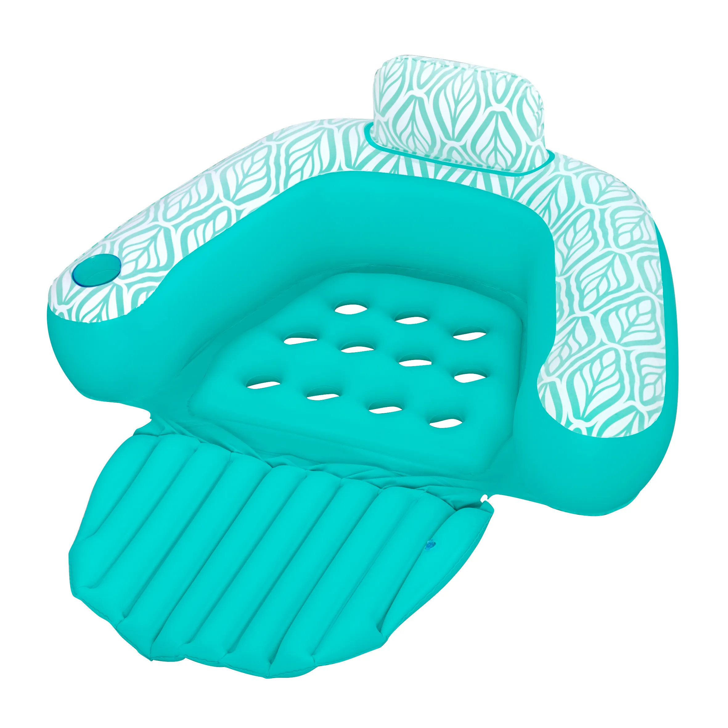 Bestway Poolsessel Comfort Plush Deluxe 145x120cm