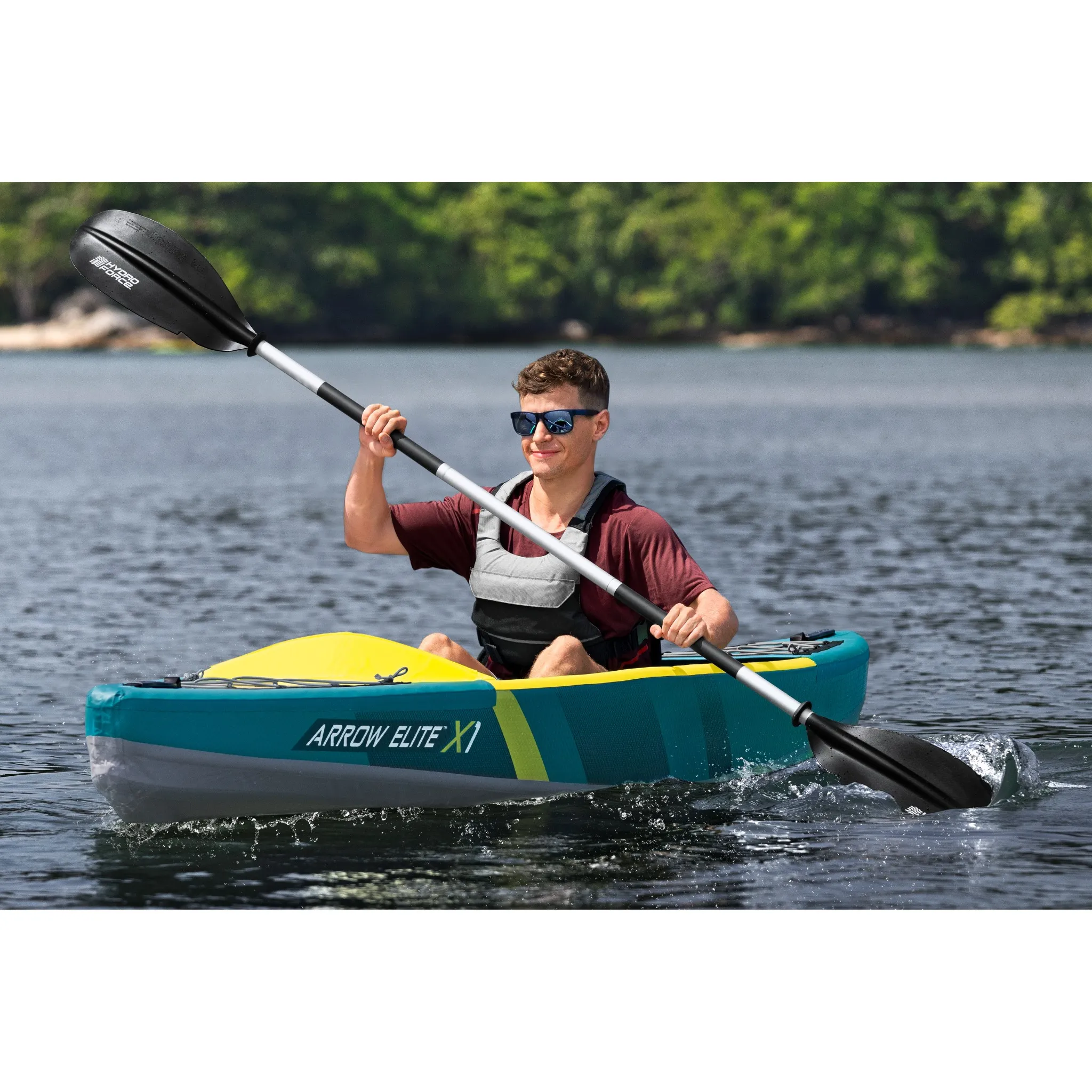 Bestway® Hydro Force® Kajak-Set Arrow Elite™ X1 365x73x30cm