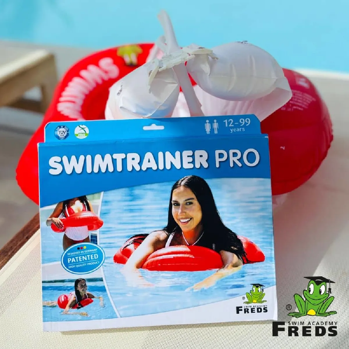 Freds Swim Academy - Schwimm-Trainer Pro