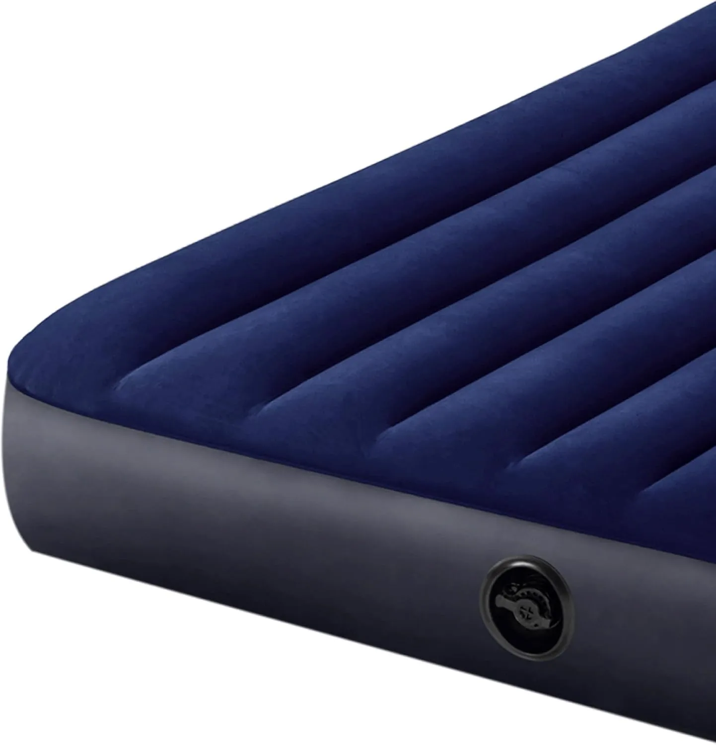 Intex Luftbett DuraBeam Classic Queen (152x203x25cm) mit Pumpe