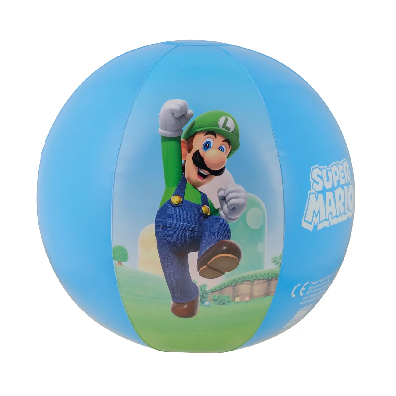 Happy People Super Mario Strandball 27cm