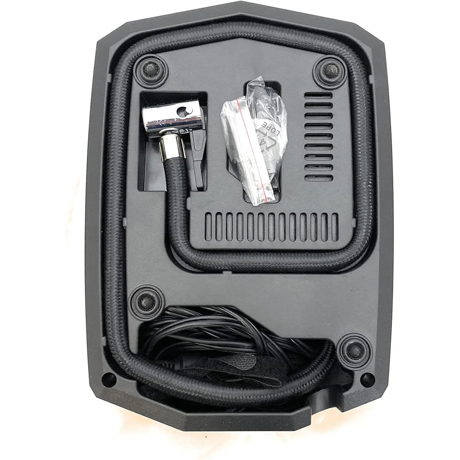 Happy People - Kompressor-Pumpe 12V/100 Watt, mit elektr. Anzeige