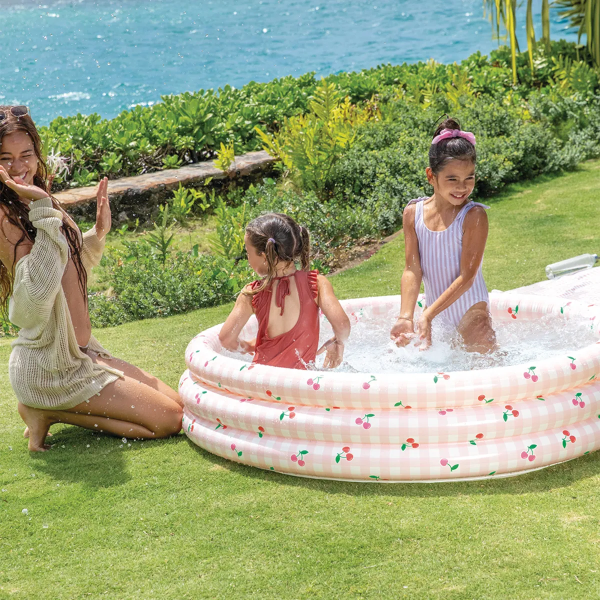 Intex 58432NP Planschbecken - Cherry Breeze 147x33cm
